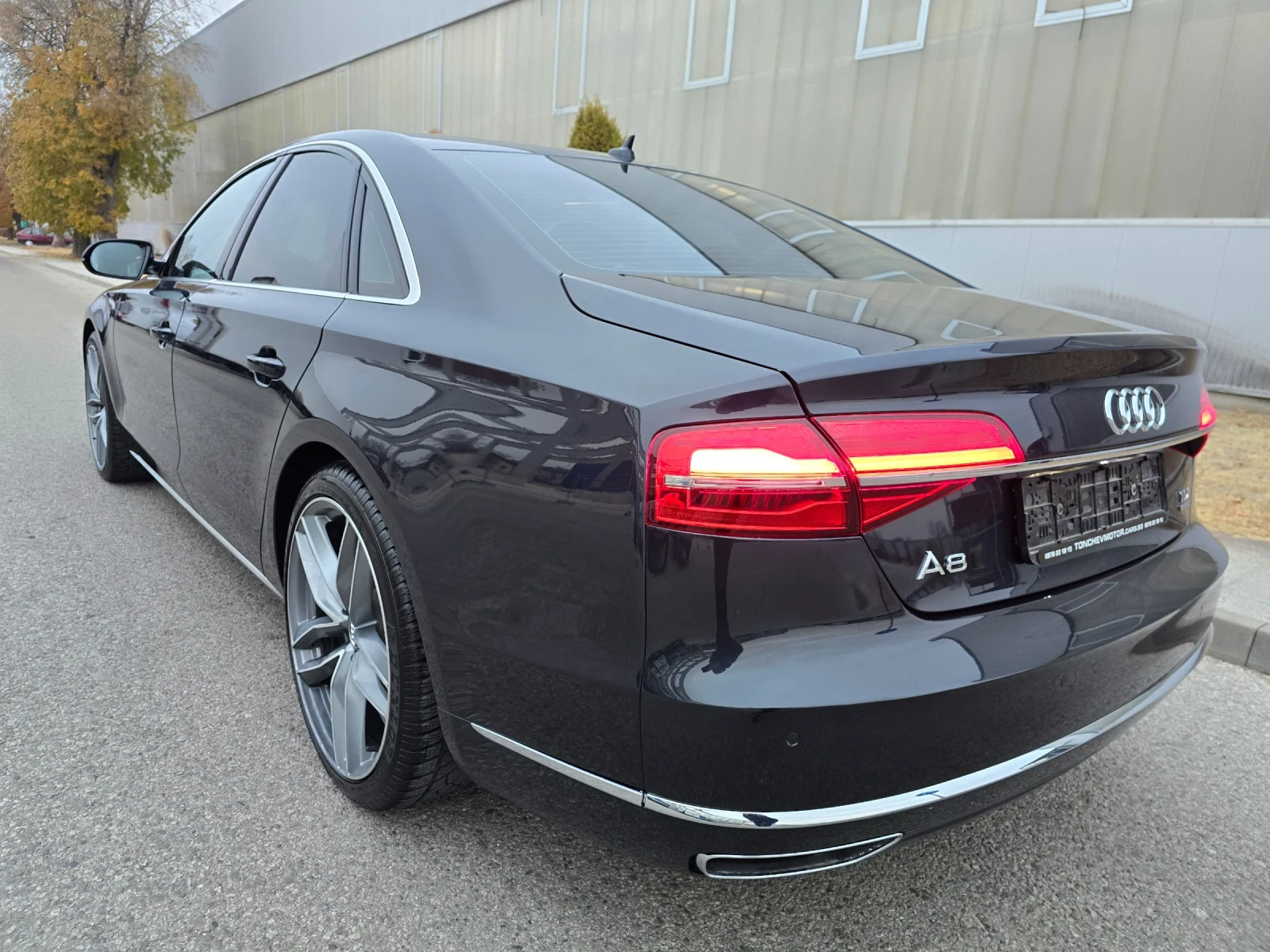 Audi A8 2018/262кс 21ци MATRIX - изображение 7