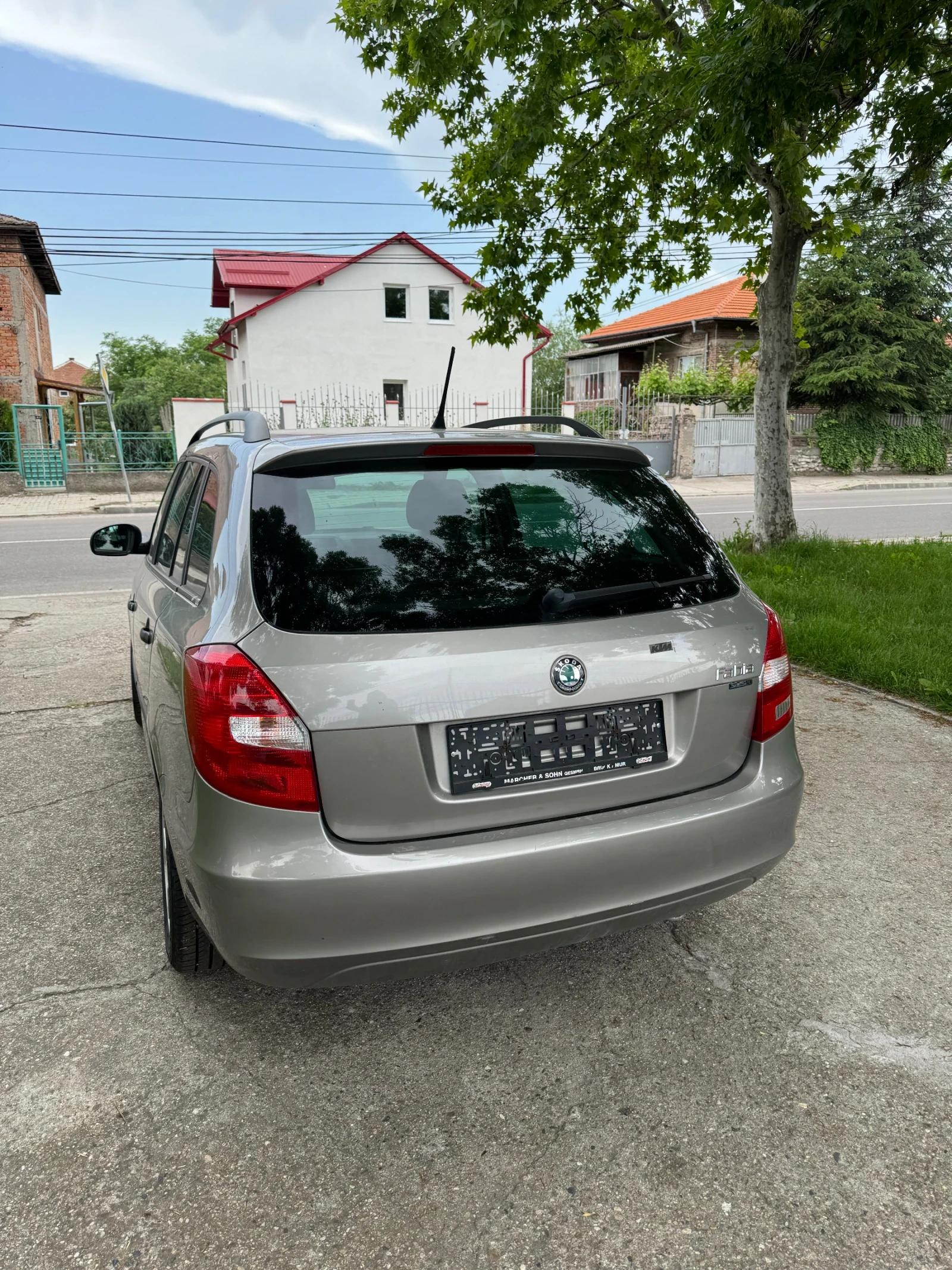 Skoda Fabia 1.2 BENZIN AUSTRIA - изображение 7