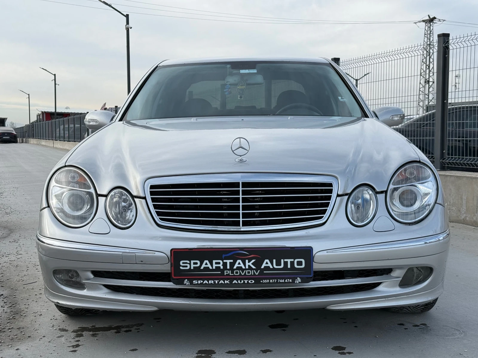 Mercedes-Benz E 270 CDI* 2005г* 217.000КМ* 177к.с* ОБСУЖЕНА*  - изображение 2