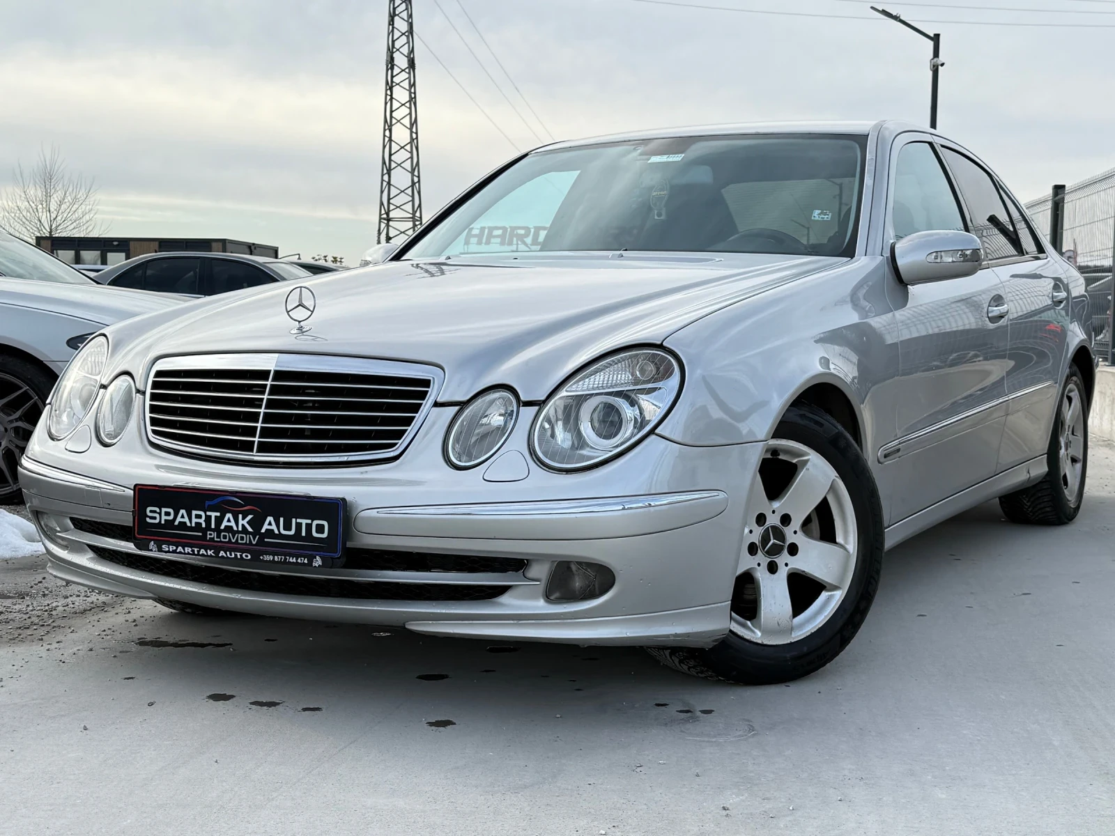 Mercedes-Benz E 270 CDI* 2005г* 217.000КМ* 177к.с* ОБСУЖЕНА*  - [1] 