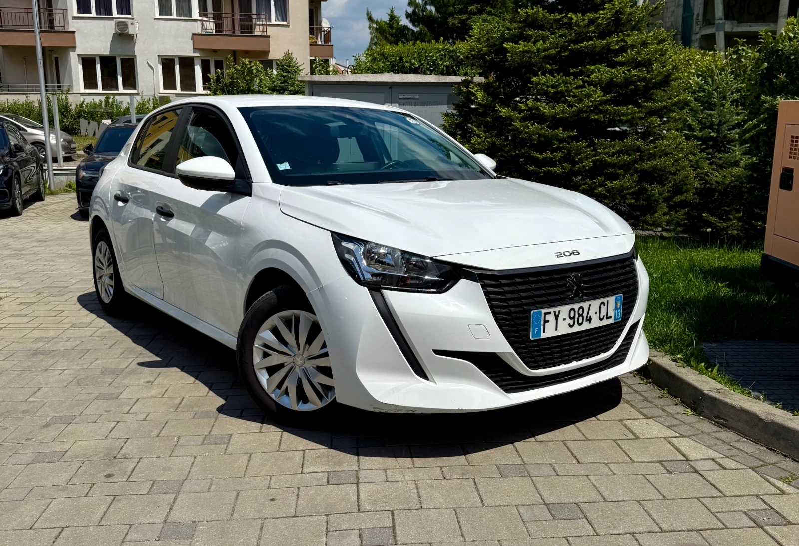 Peugeot 208 Нов внос/ТОП ЦЕНА/Реален пробег - изображение 3