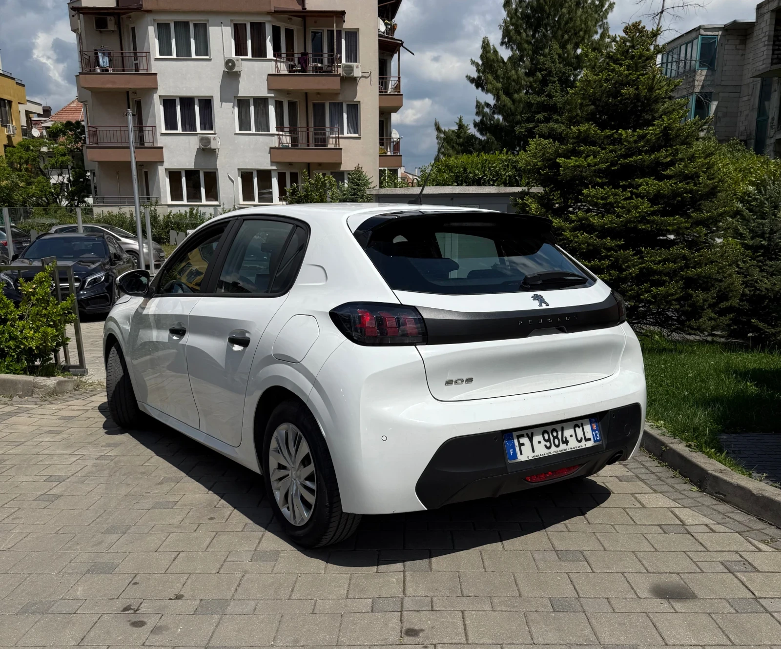 Peugeot 208 Нов внос/ТОП ЦЕНА/Реален пробег - изображение 5