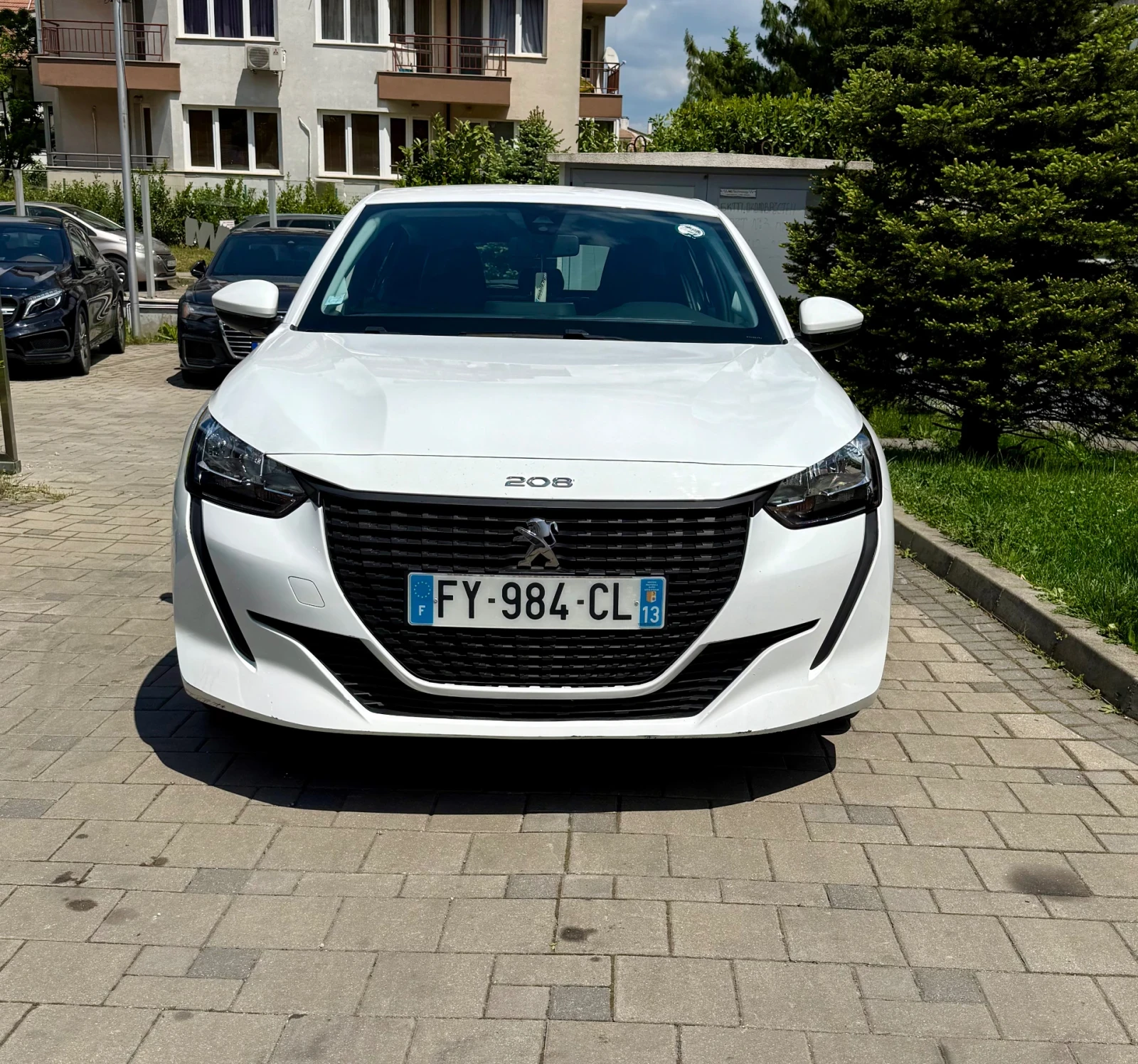 Peugeot 208 Нов внос/ТОП ЦЕНА/Реален пробег - изображение 2