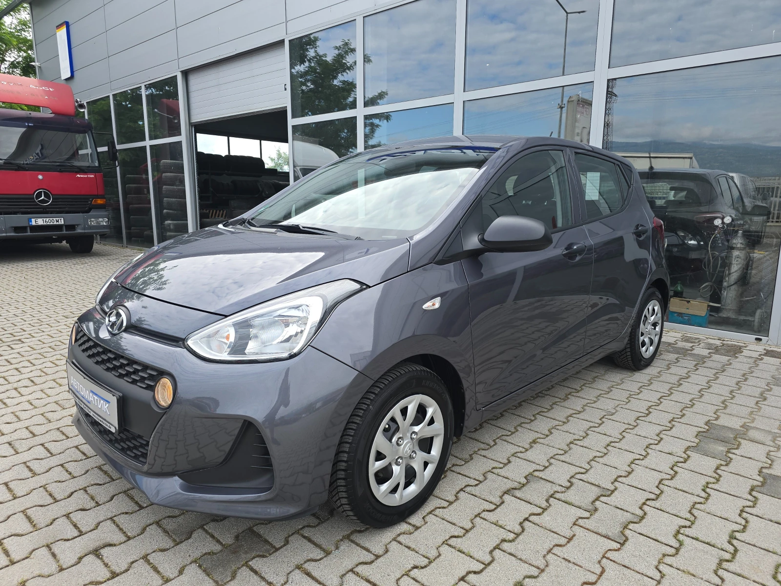 Hyundai I10 Aвтоматик!!51000км!!EURO6!! - изображение 6