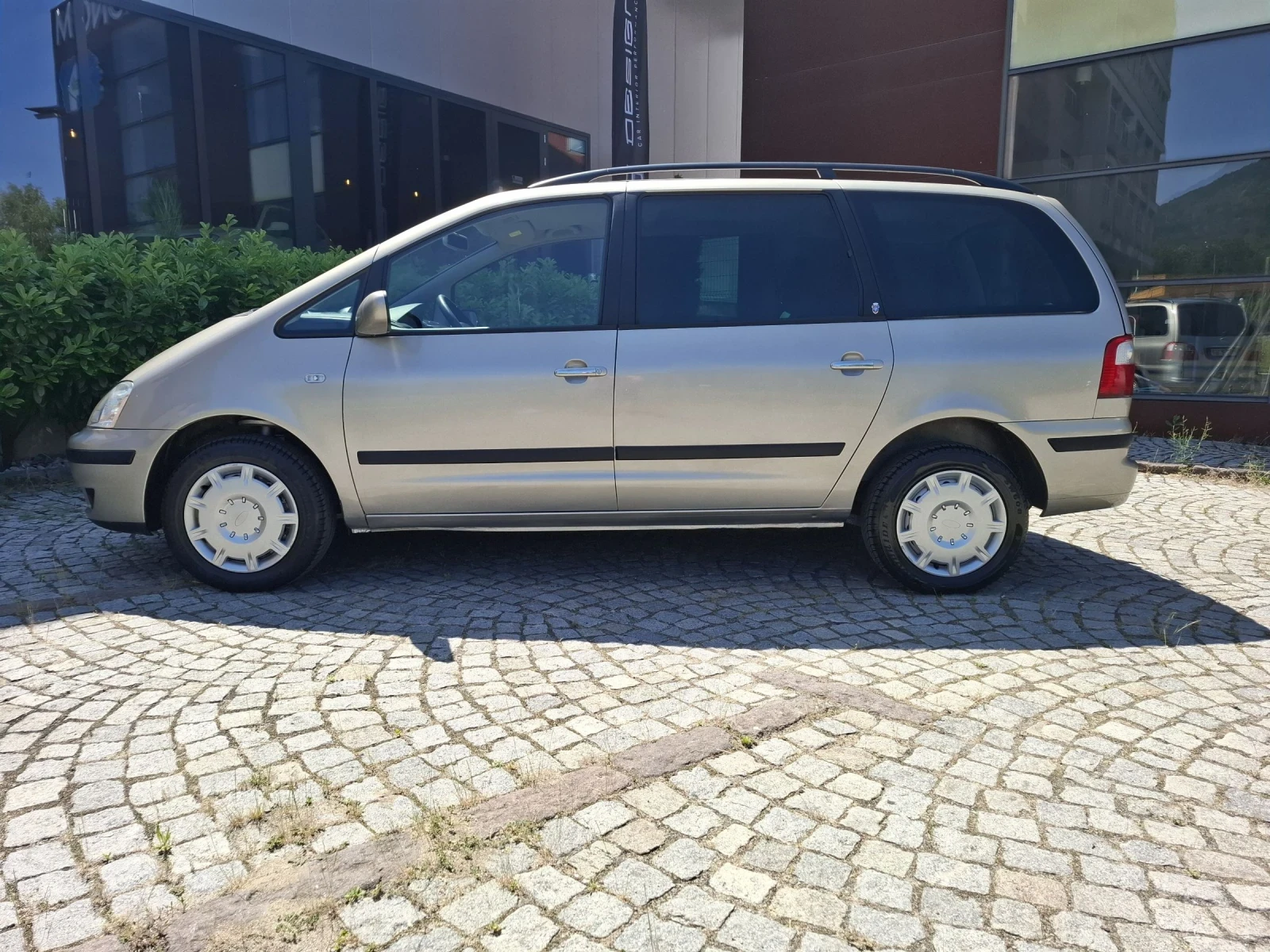 Ford Galaxy 1.9TDI-116 к.с. ОТЛИЧНА! 6+ 1* 6 ск.КЛИМАТРОНИК! - изображение 2