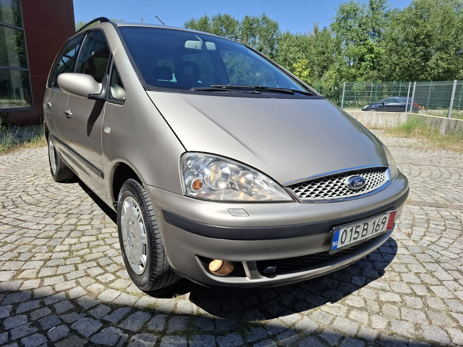 Ford Galaxy 1.9TDI-116 к.с. ОТЛИЧНА! 6+ 1* 6 ск.КЛИМАТРОНИК! - изображение 7