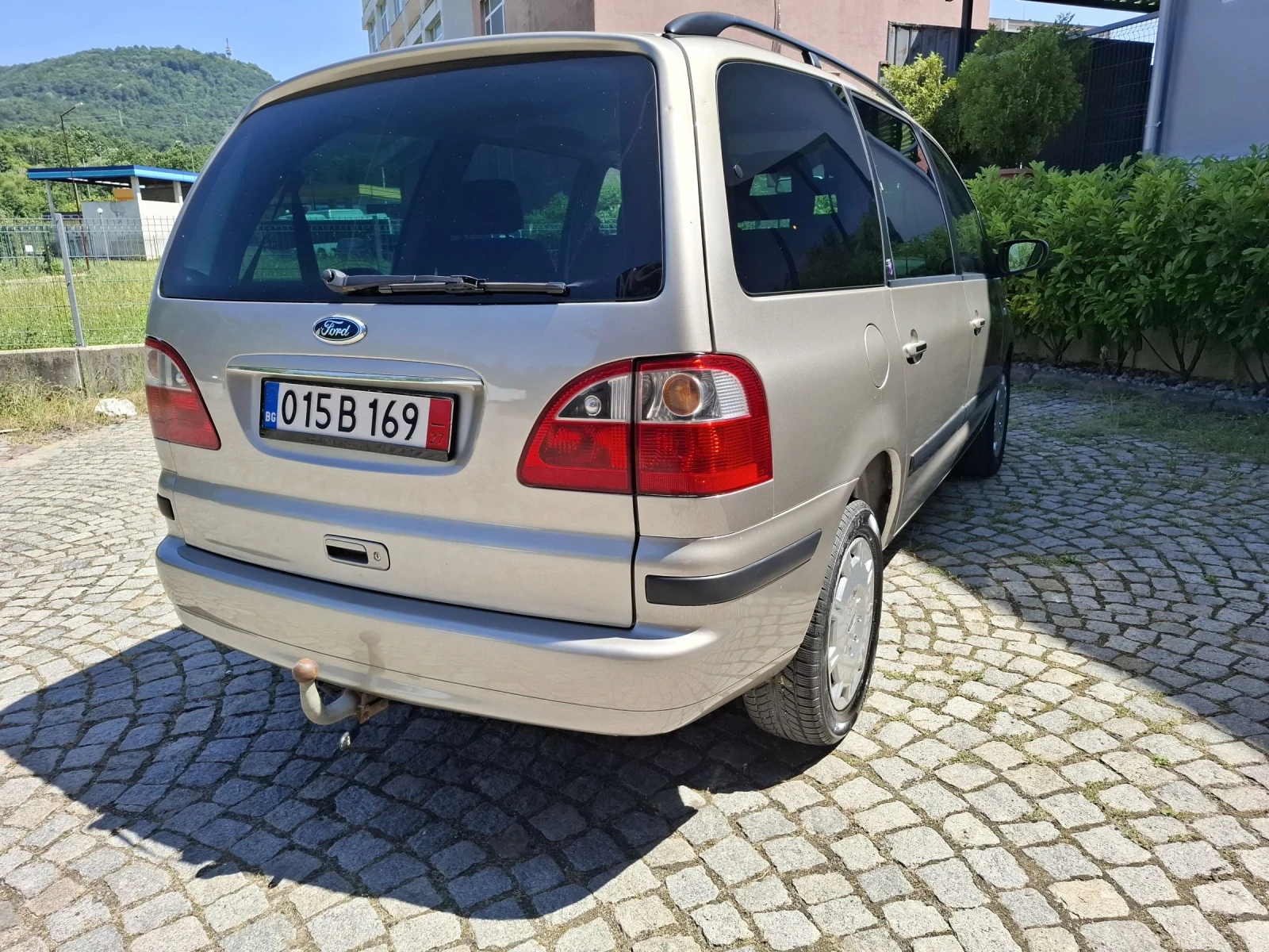Ford Galaxy 1.9TDI-116 к.с. ОТЛИЧНА! 6+ 1* 6 ск.КЛИМАТРОНИК! - изображение 5