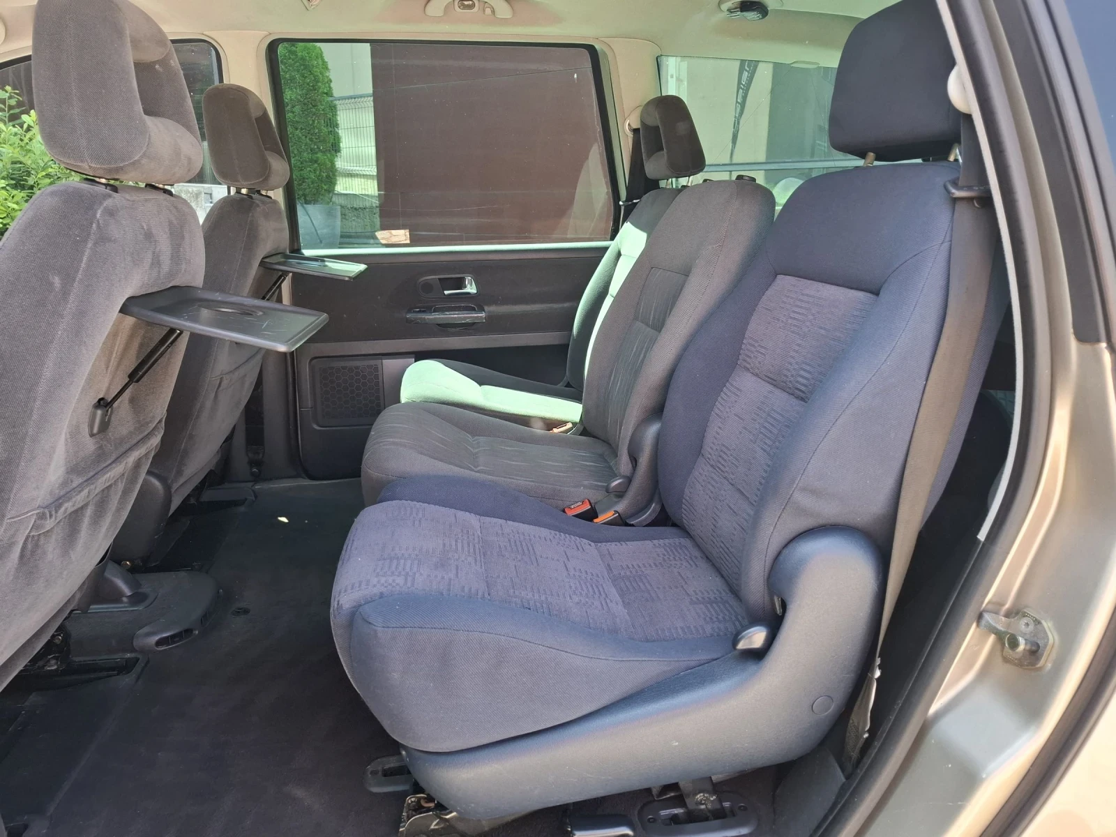 Ford Galaxy 1.9TDI-116 к.с. ОТЛИЧНА! 6+ 1* 6 ск.КЛИМАТРОНИК! - изображение 10