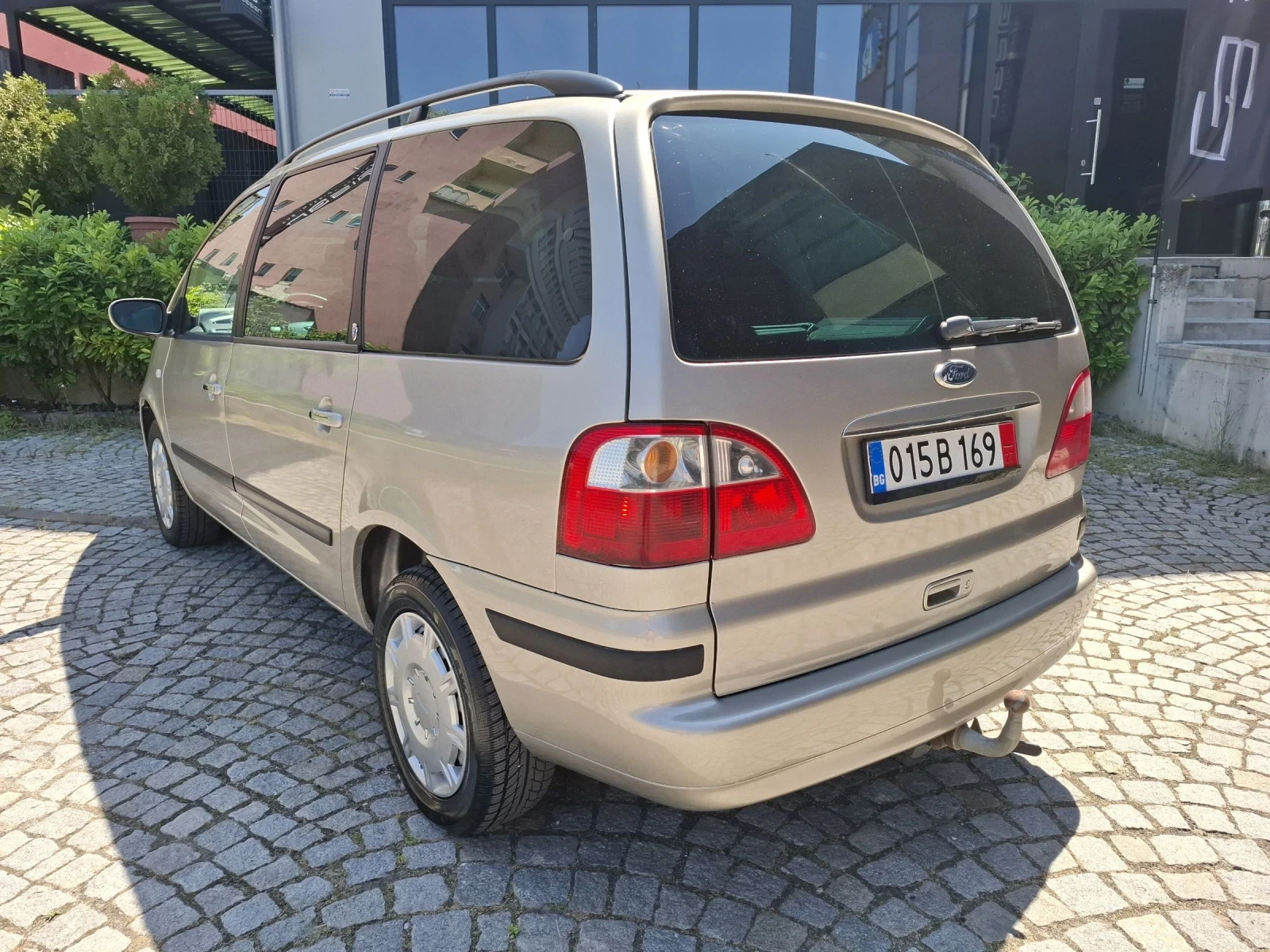 Ford Galaxy 1.9TDI-116 к.с. ОТЛИЧНА! 6+ 1* 6 ск.КЛИМАТРОНИК! - изображение 3