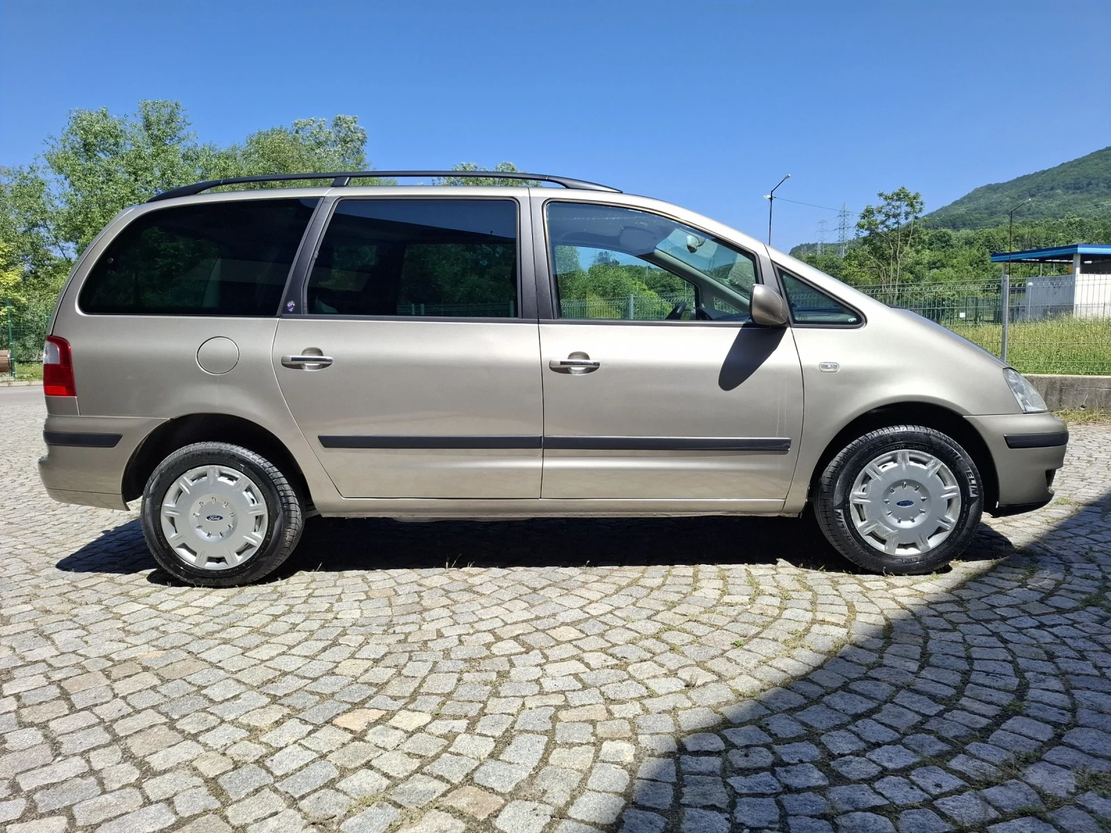 Ford Galaxy 1.9TDI-116 к.с. ОТЛИЧНА! 6+ 1* 6 ск.КЛИМАТРОНИК! - изображение 6
