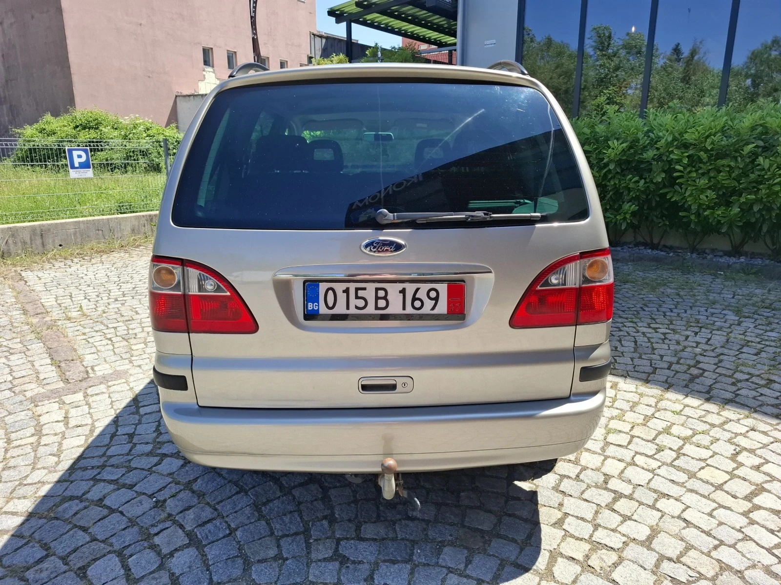 Ford Galaxy 1.9TDI-116 к.с. ОТЛИЧНА! 6+ 1* 6 ск.КЛИМАТРОНИК! - изображение 4