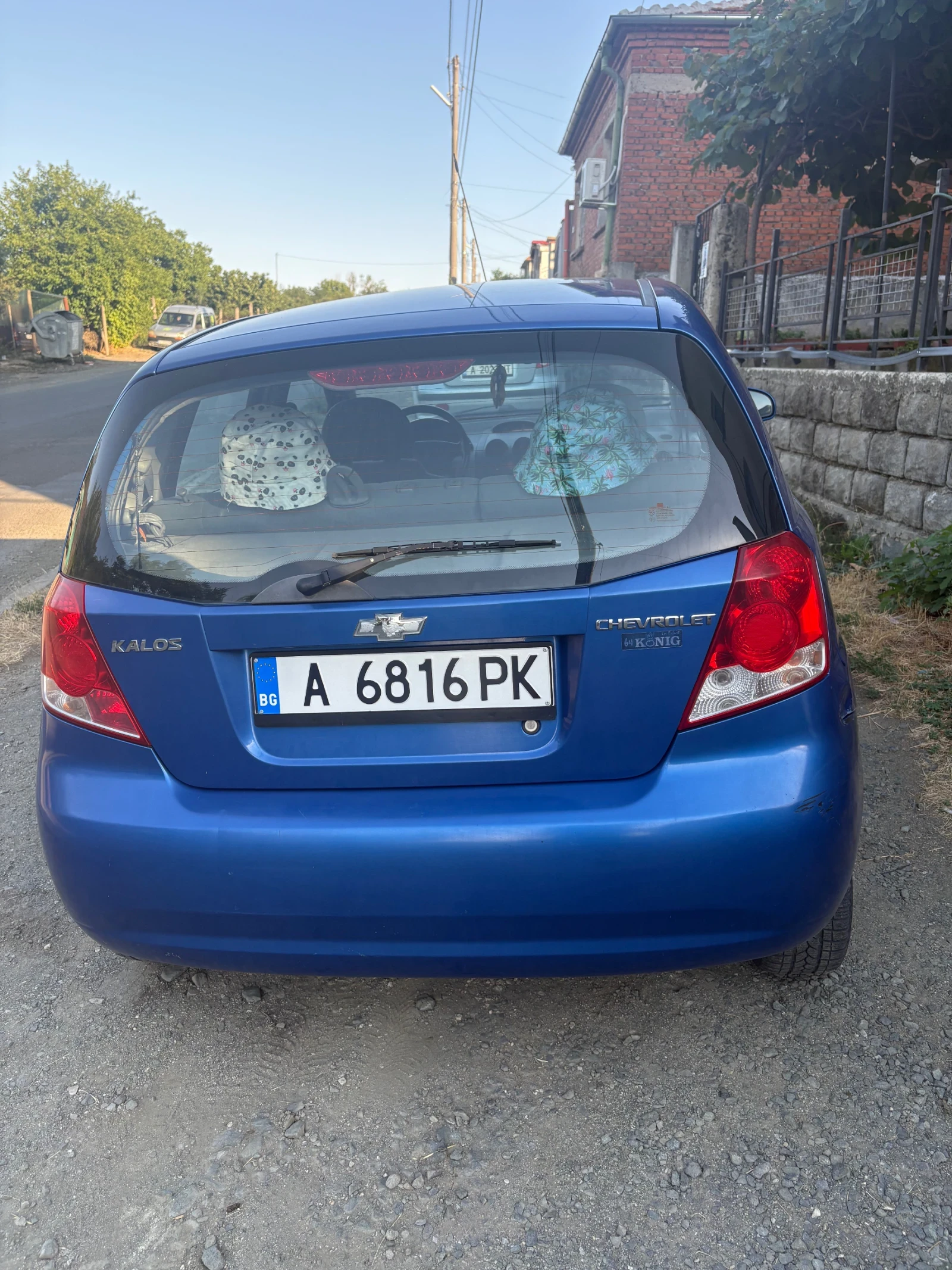 Chevrolet Kalos  - изображение 3
