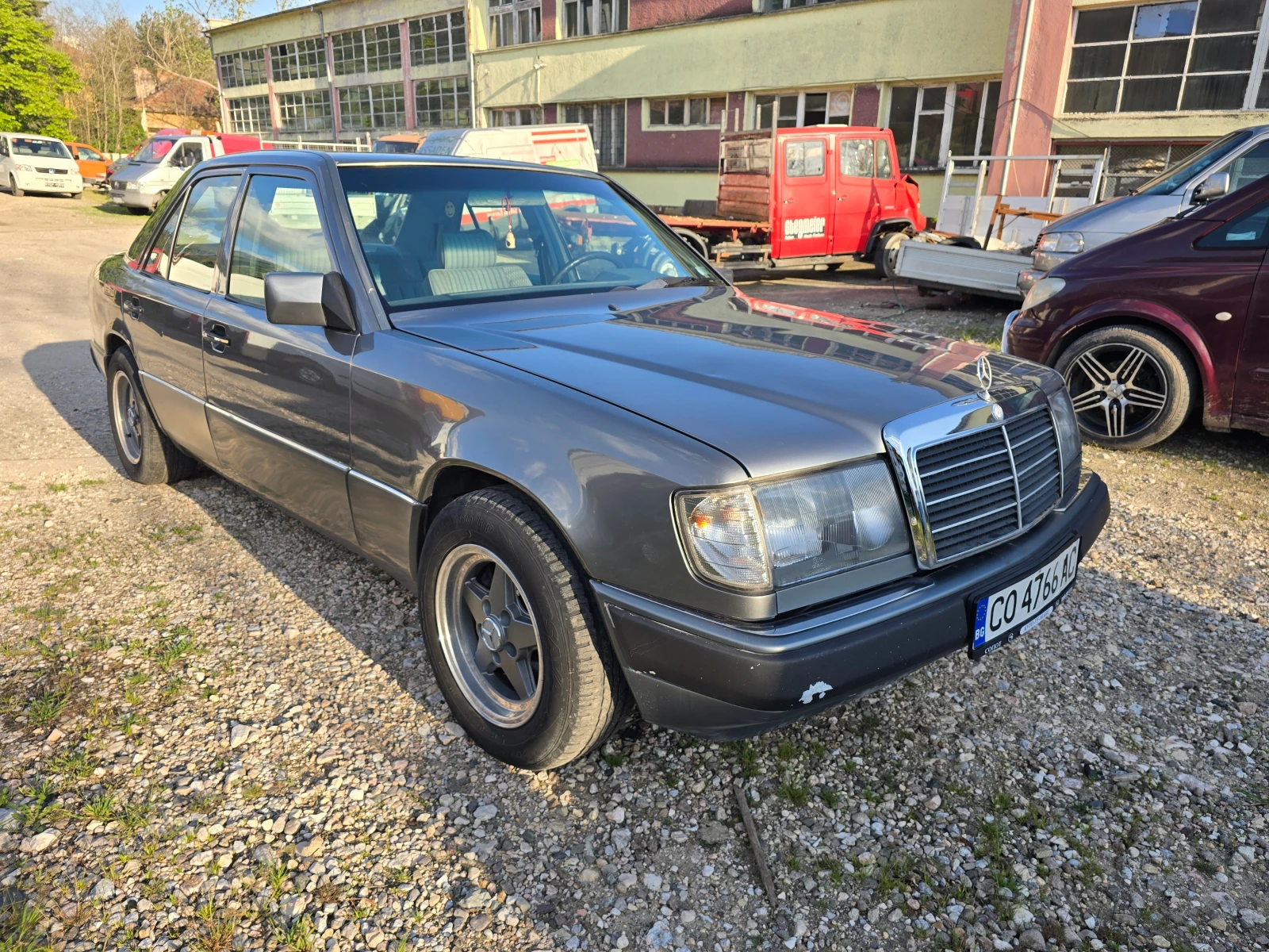 Mercedes-Benz 124 300 D Климатик - изображение 4