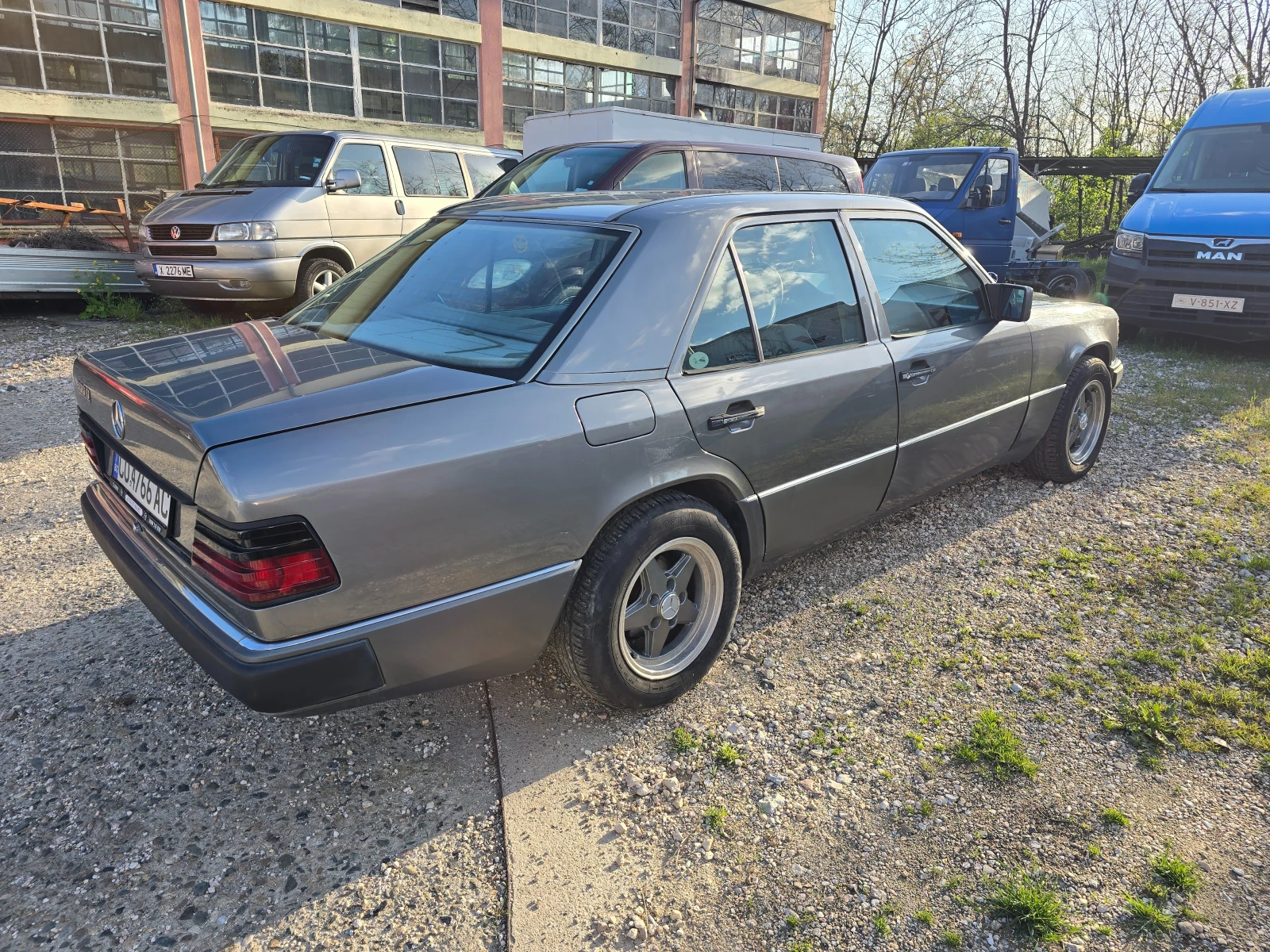 Mercedes-Benz 124 300 D Климатик - изображение 6