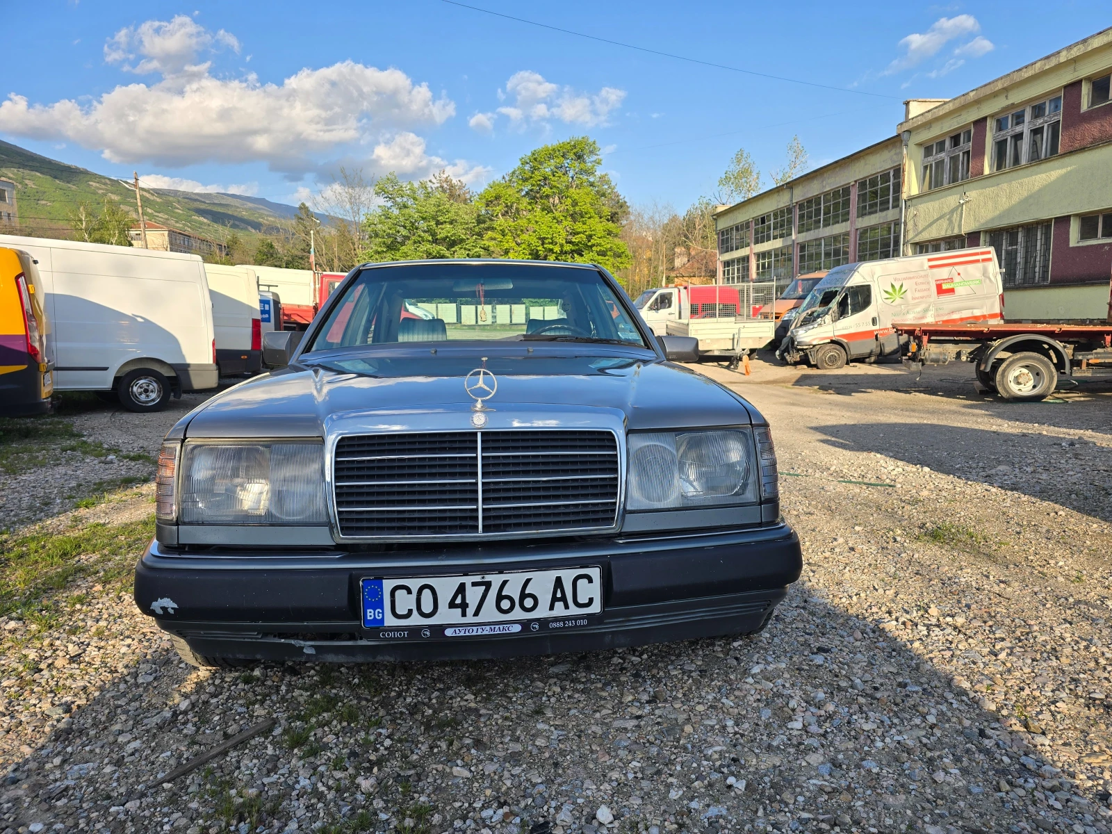 Mercedes-Benz 124 300 D Климатик - изображение 3