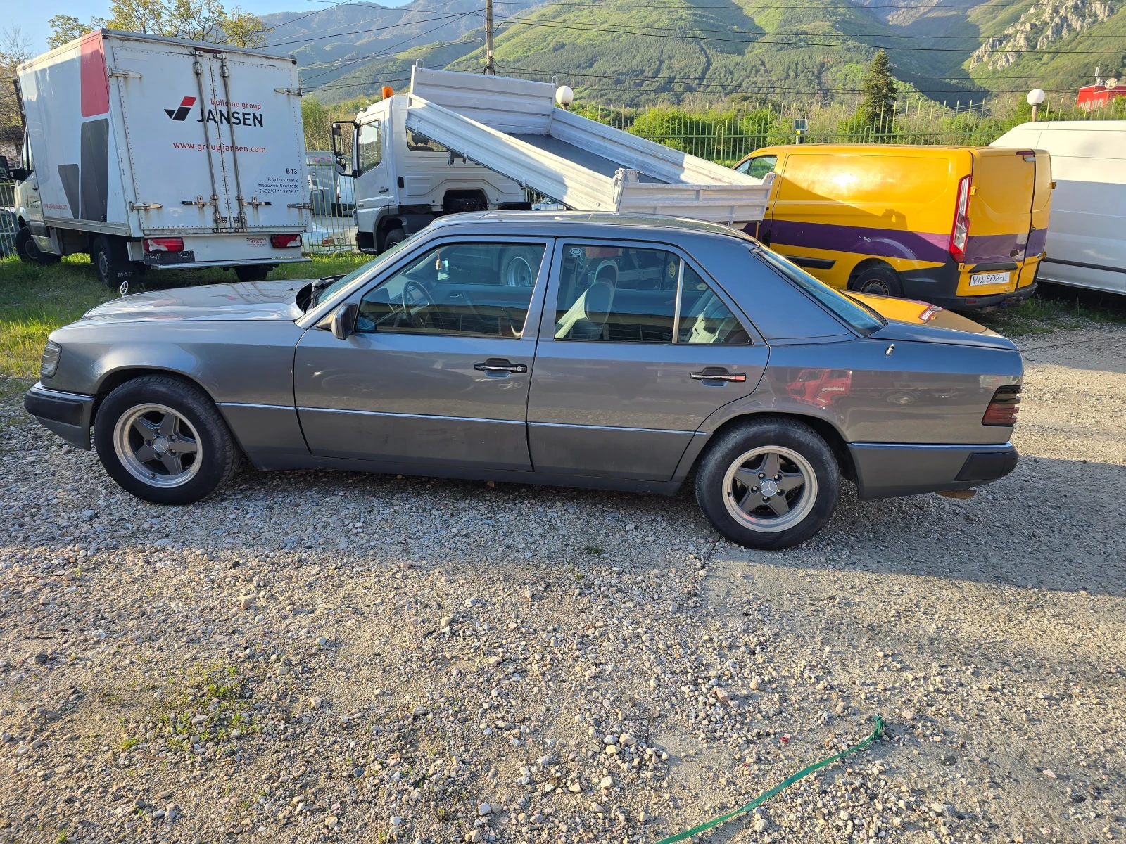Mercedes-Benz 124 300 D Климатик - изображение 9