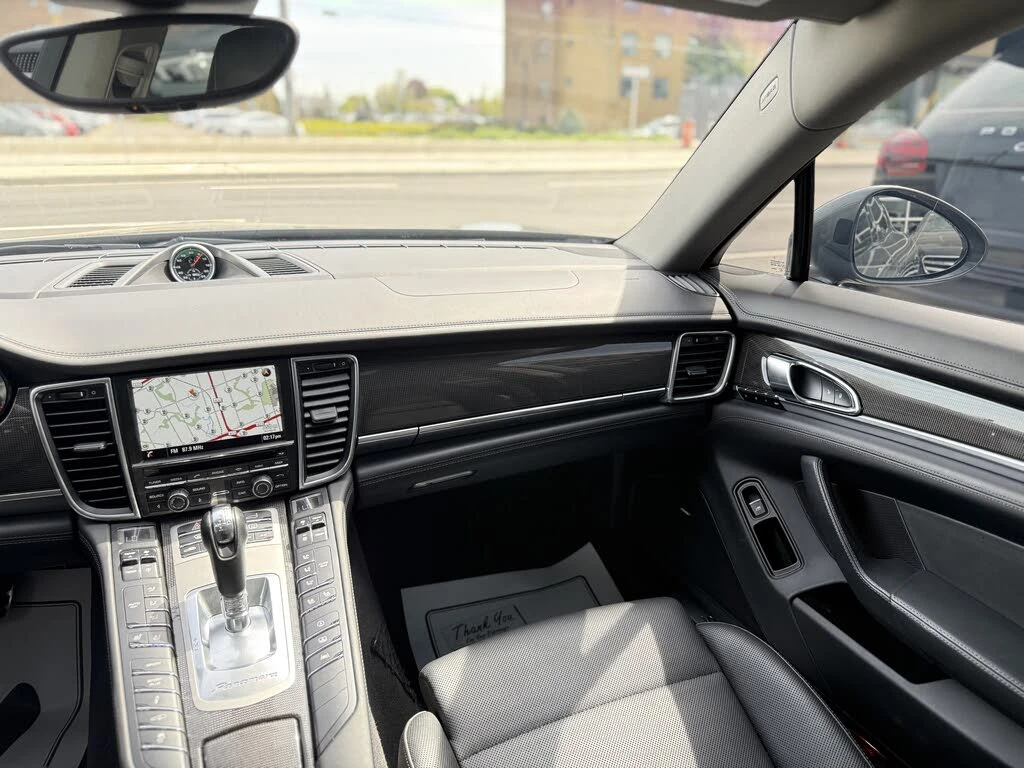 Porsche Panamera 4S BOSE* KEYLESS* 360CAM* ОБДУХВАНЕ*  - изображение 9