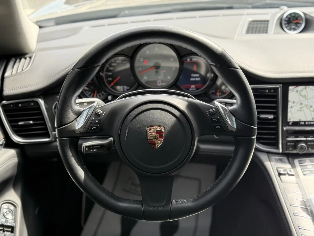 Porsche Panamera 4S BOSE* KEYLESS* 360CAM* ОБДУХВАНЕ*  - изображение 10