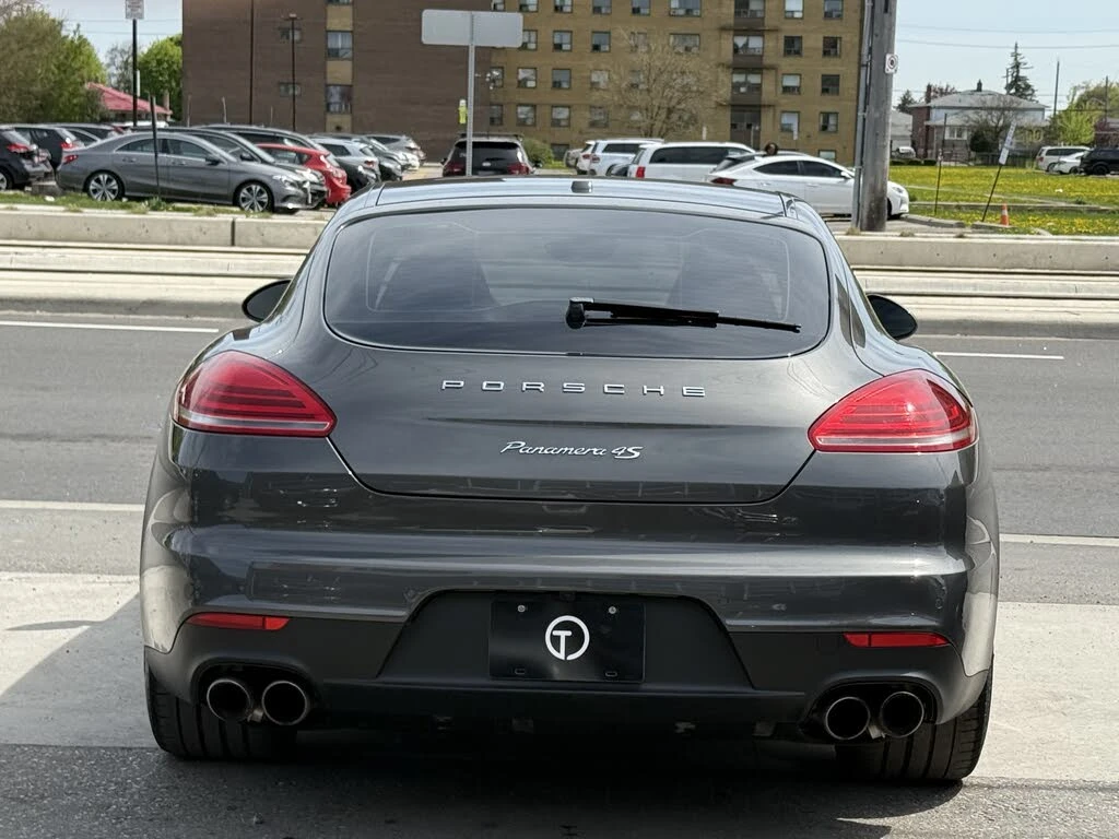 Porsche Panamera 4S BOSE* KEYLESS* 360CAM* ОБДУХВАНЕ*  - изображение 5