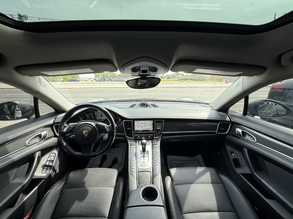 Porsche Panamera 4S BOSE* KEYLESS* 360CAM* ОБДУХВАНЕ*  - изображение 7