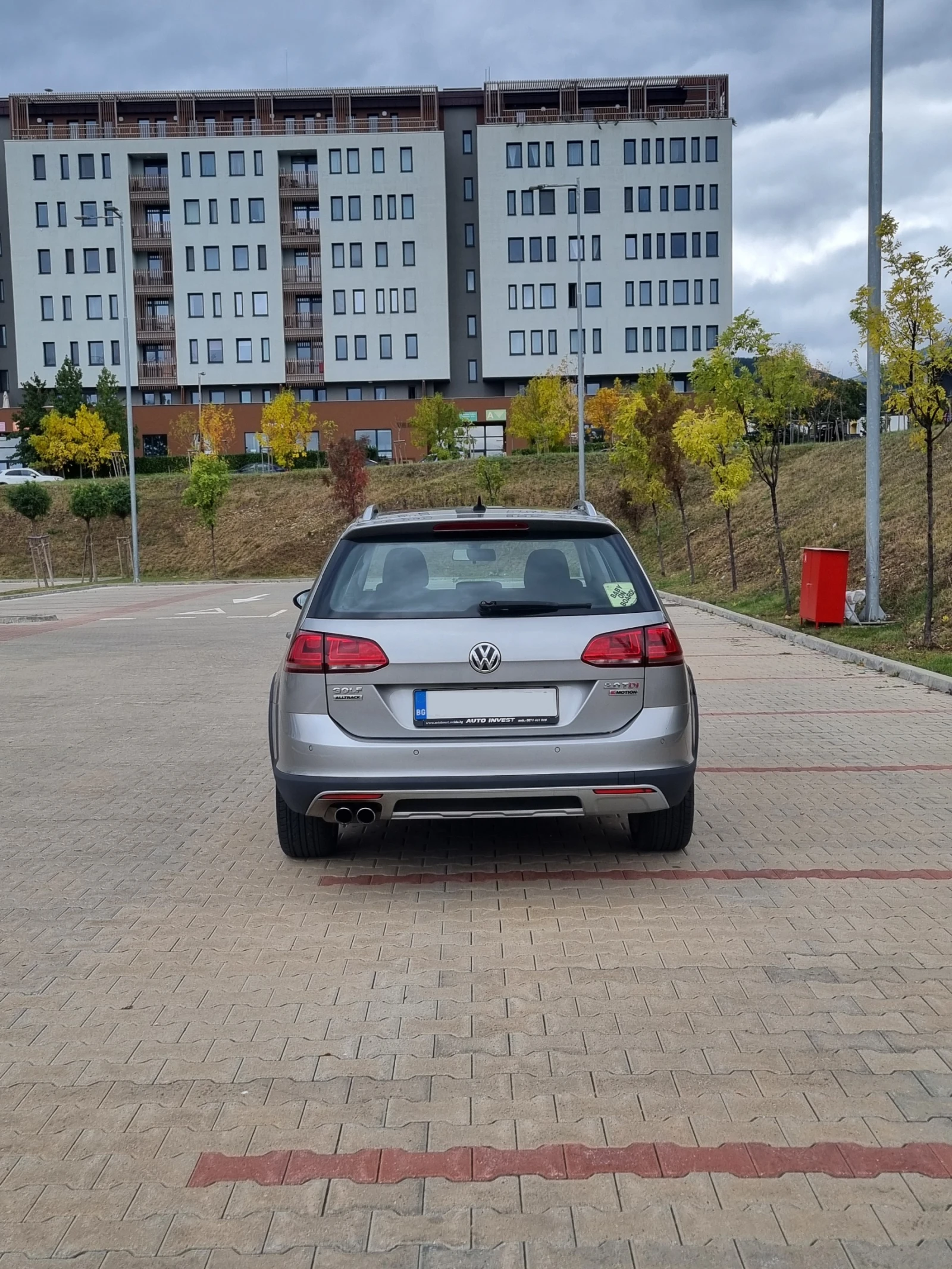 VW Alltrack  - изображение 4