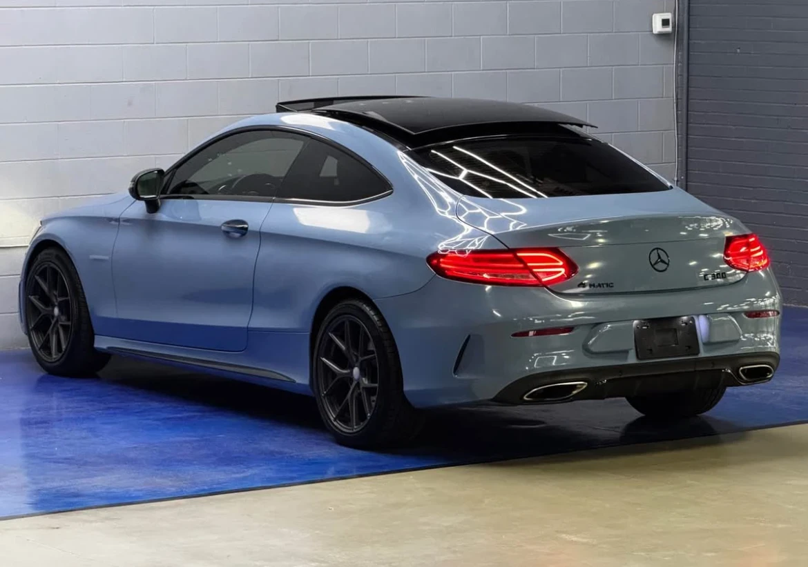 Mercedes-Benz C 300 MIAMI BLUE * * FULL * * CARFAX * * АВТО КРЕДИТ * * - изображение 4