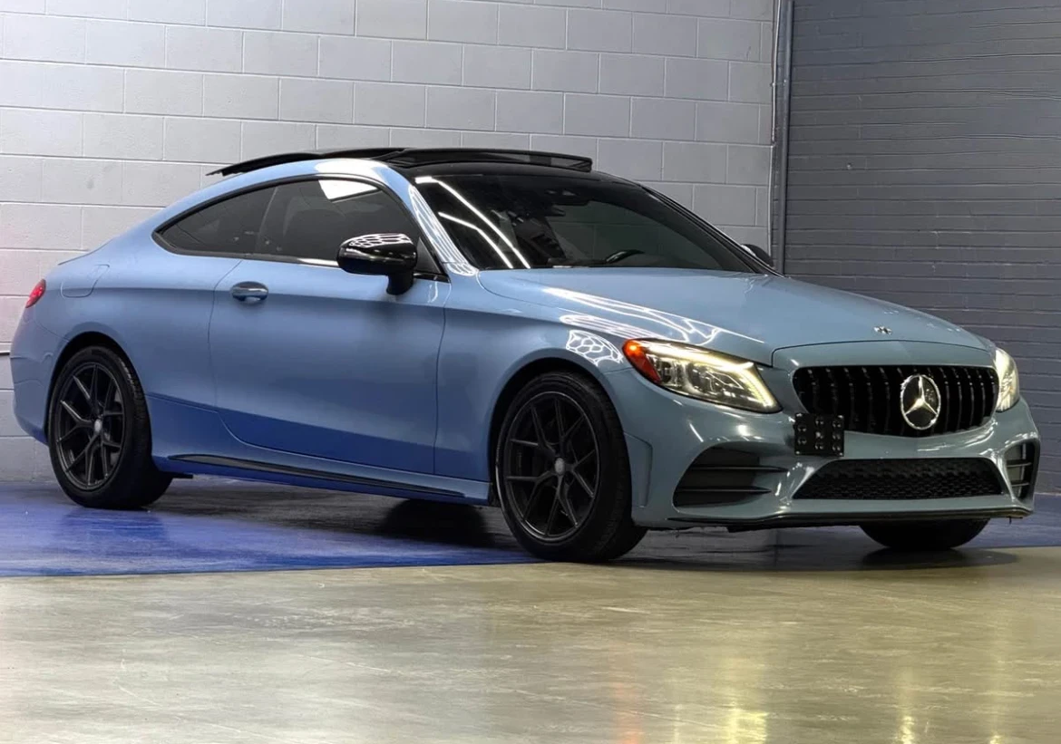 Mercedes-Benz C 300 MIAMI BLUE * * FULL * * CARFAX * * АВТО КРЕДИТ * * - изображение 3