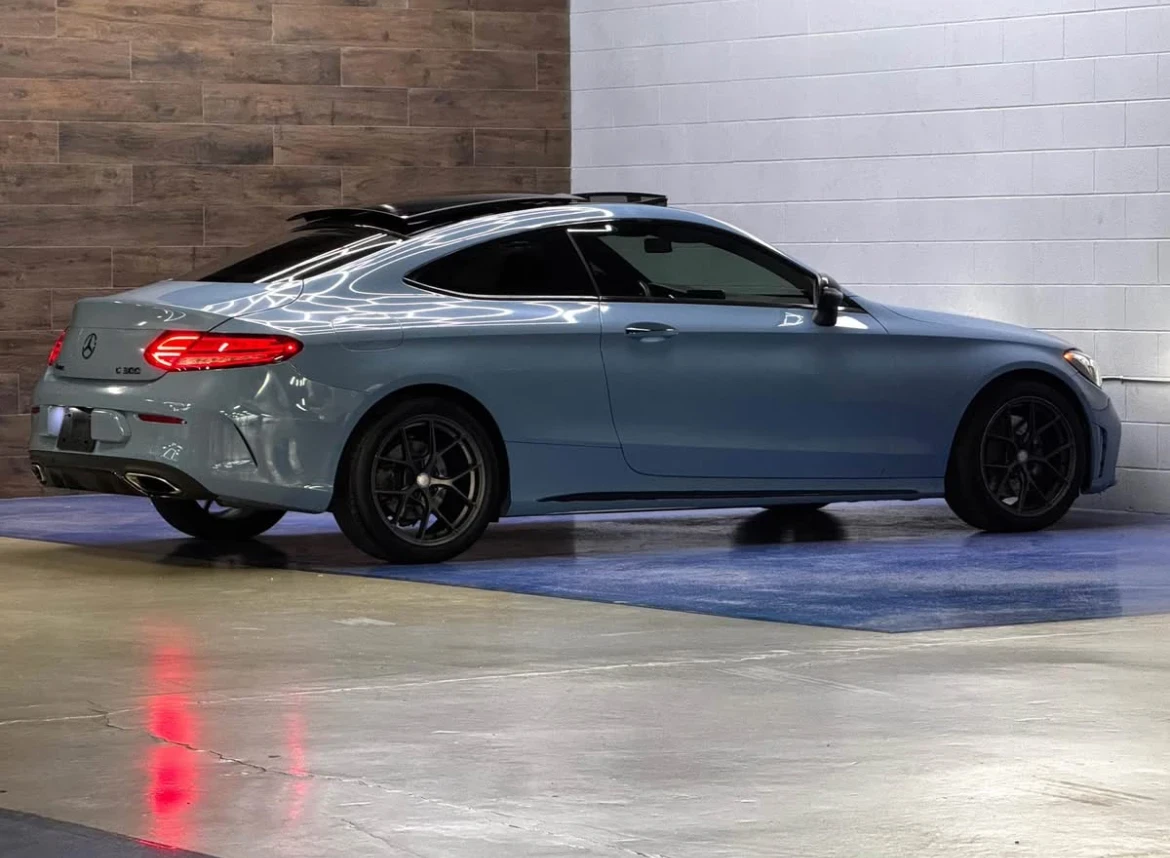 Mercedes-Benz C 300 MIAMI BLUE * * FULL * * CARFAX * * АВТО КРЕДИТ * * - изображение 5