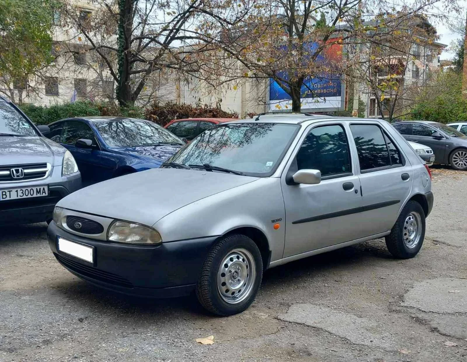 Ford Fiesta 96 хил. км._5л./100к._Клима_Верига ! - изображение 4