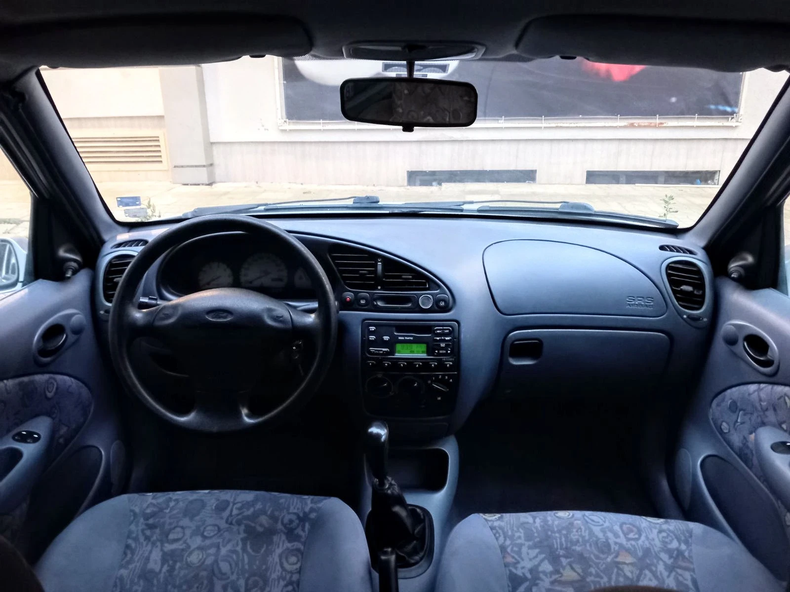 Ford Fiesta 96 хил. км._5л./100к._Клима_Верига ! - изображение 8