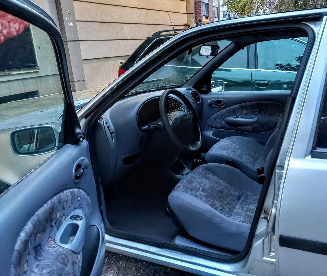 Ford Fiesta 96 хил. км._5л./100к._Клима_Верига ! - изображение 7