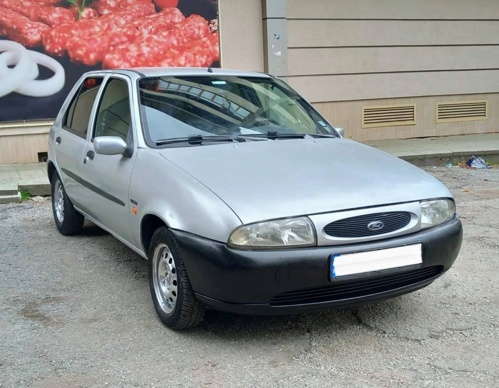 Ford Fiesta 96 хил. км._5л./100к._Клима_Верига ! - изображение 2
