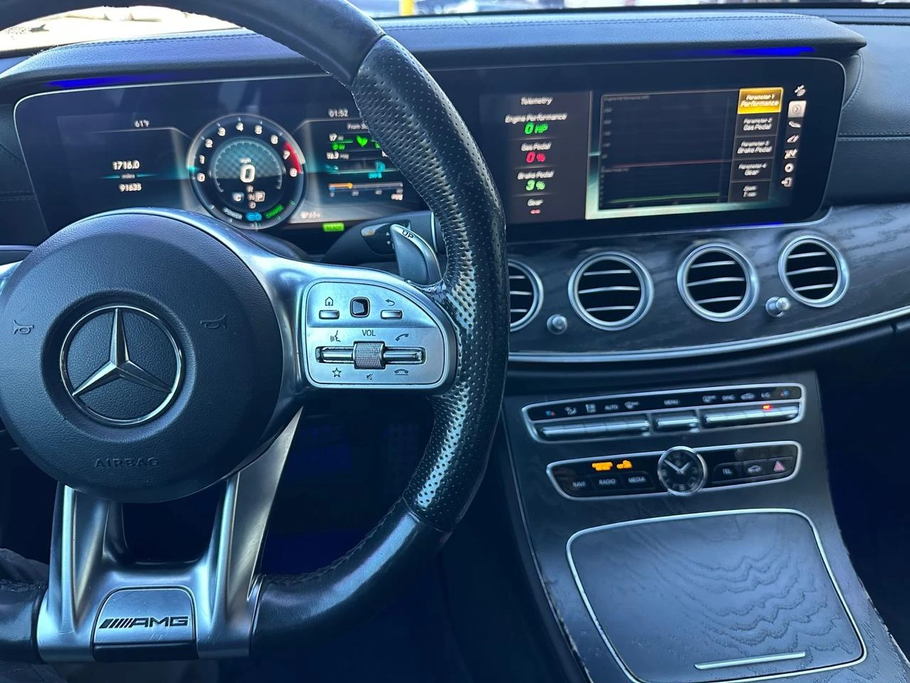 Mercedes-Benz E 53 AMG Обдухване* Burmester* Headup* Carplay*  - изображение 7