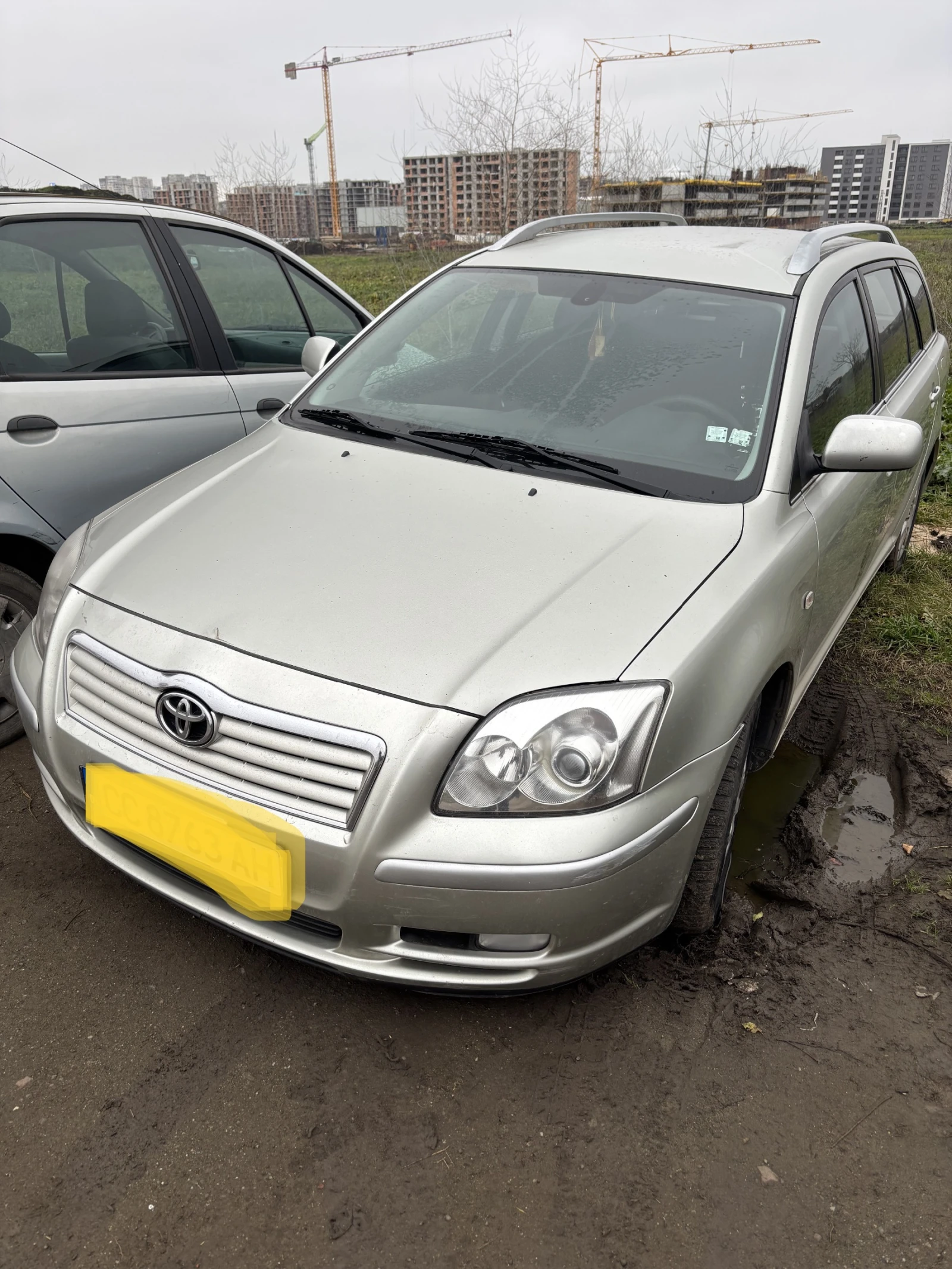 Toyota Avensis 1.8 НА ЧАСТИ - изображение 2
