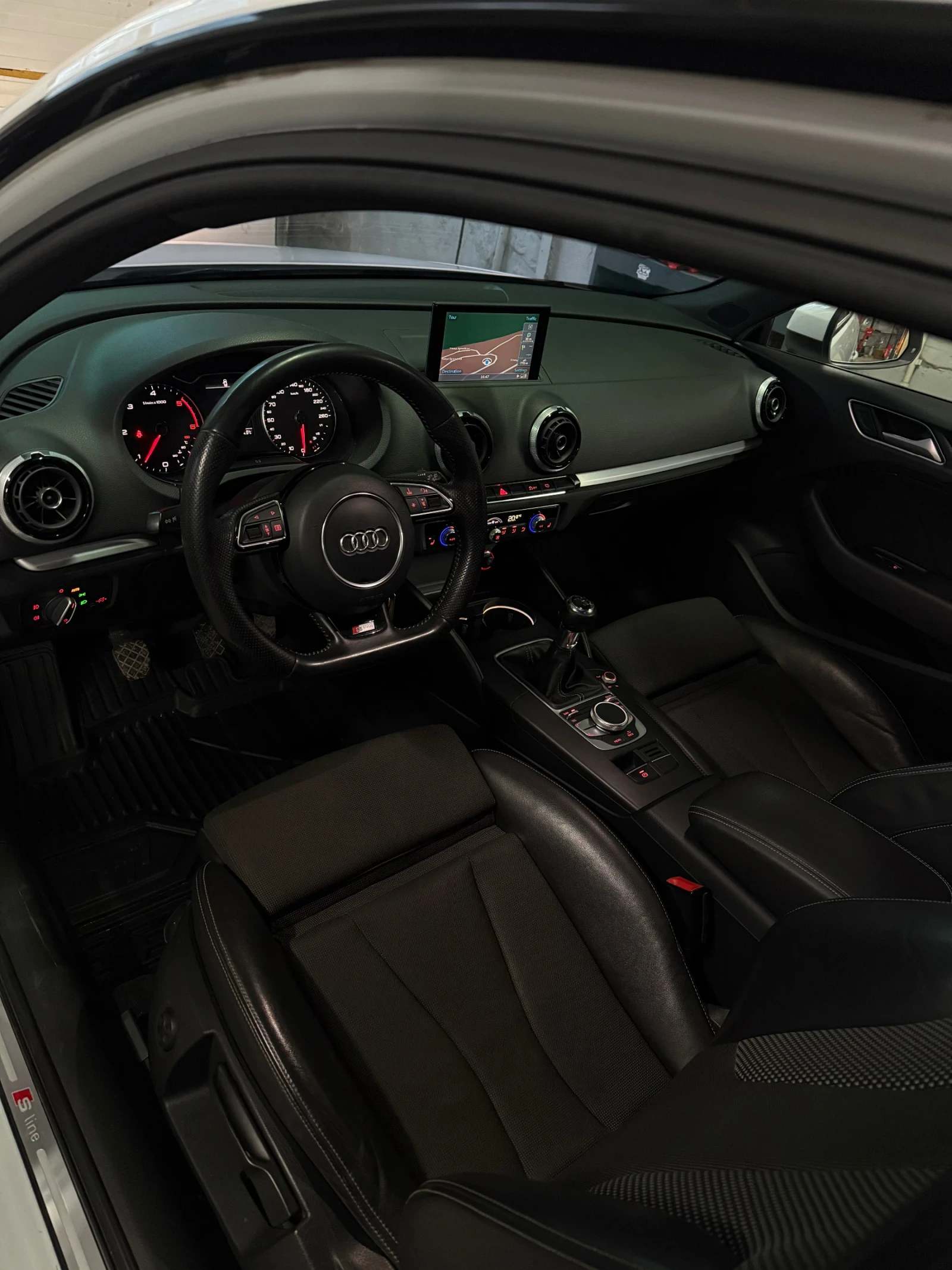 Audi A3 8V 2.0TDI S-Line | Mobile.bg � ����������� 10