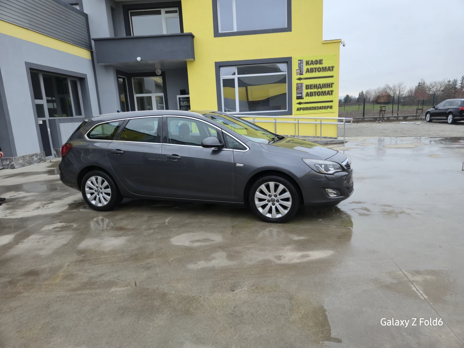 Opel Astra 1.7CDTI 110кс НОВ ВНОС - изображение 3