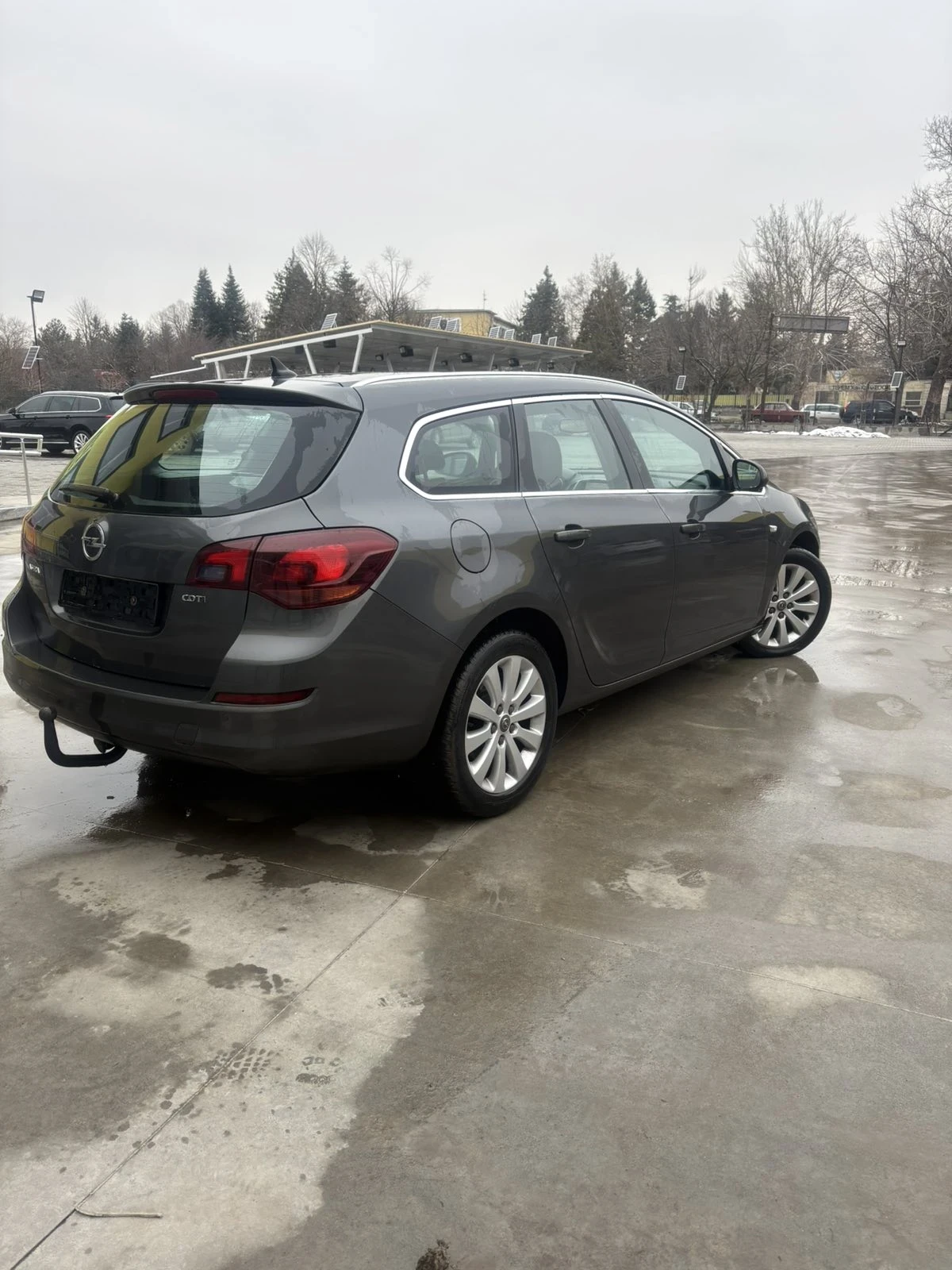 Opel Astra 1.7CDTI 110кс НОВ ВНОС - изображение 4