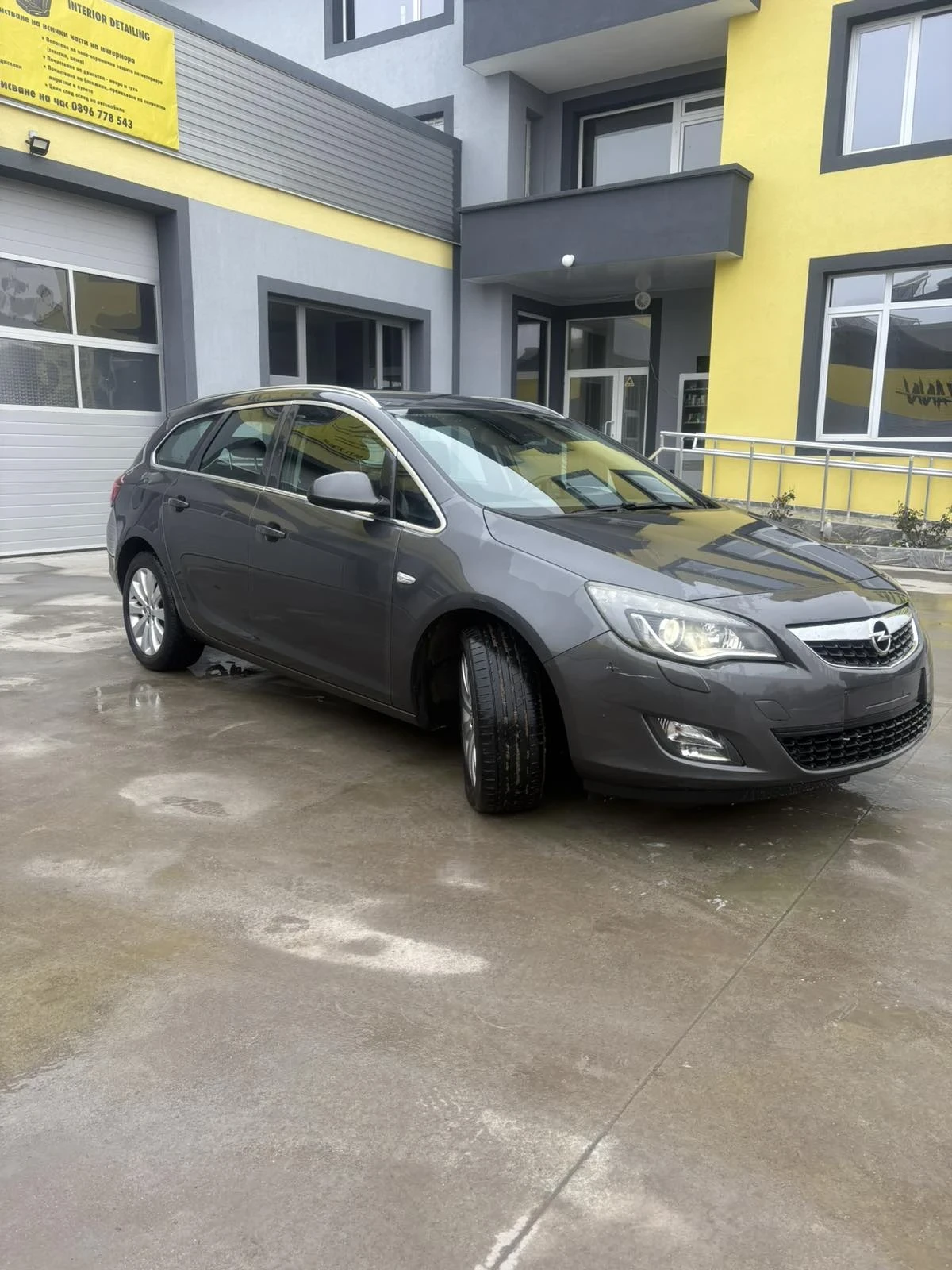 Opel Astra 1.7CDTI 110кс НОВ ВНОС - изображение 6