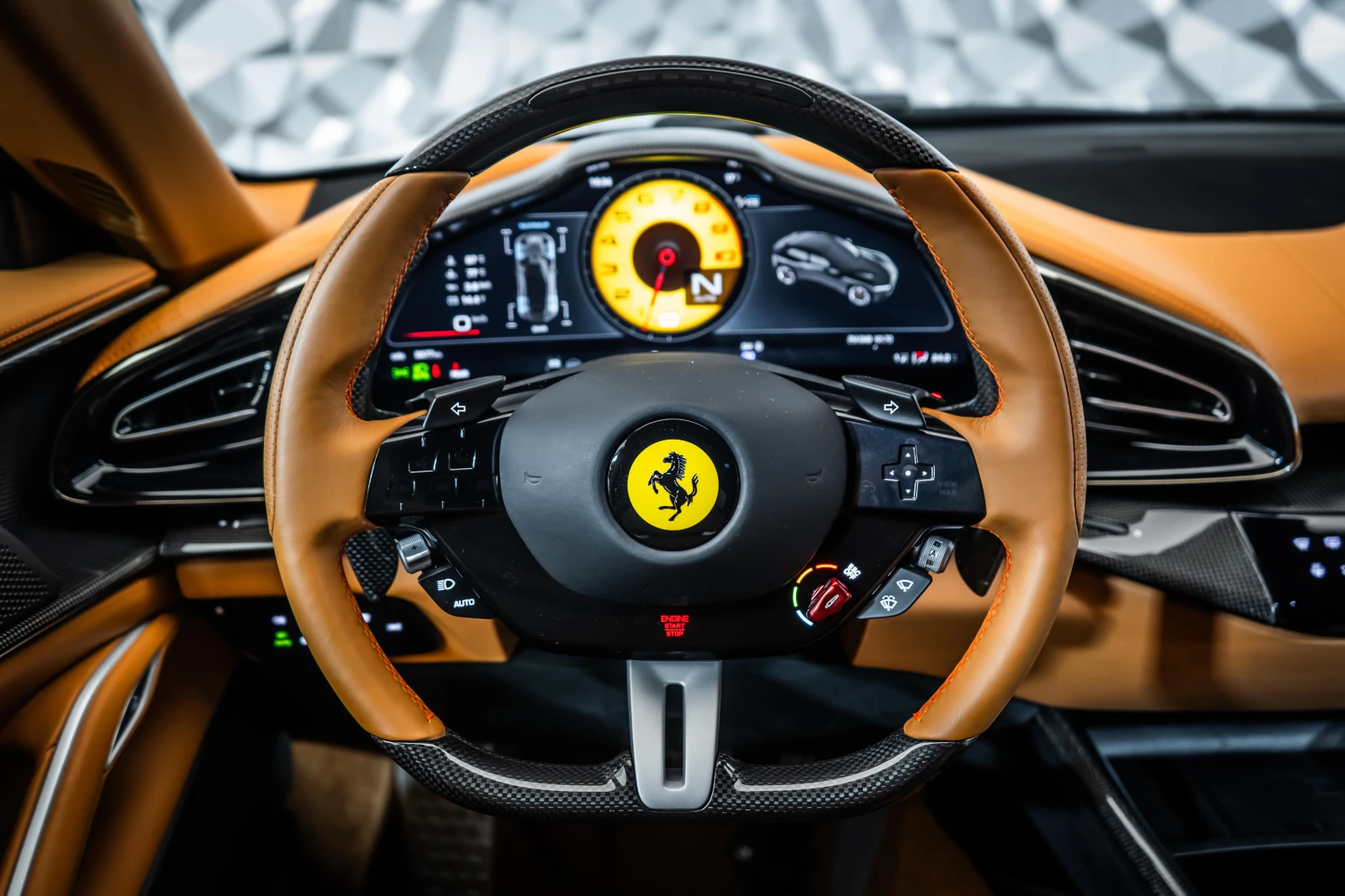 Ferrari Purosangue Carbon* 360 - изображение 10