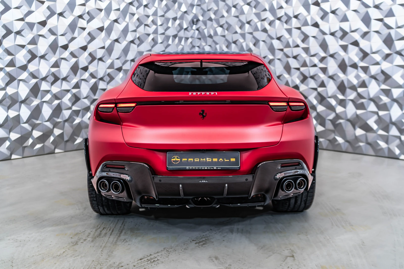 Ferrari Purosangue Carbon* 360 - изображение 5