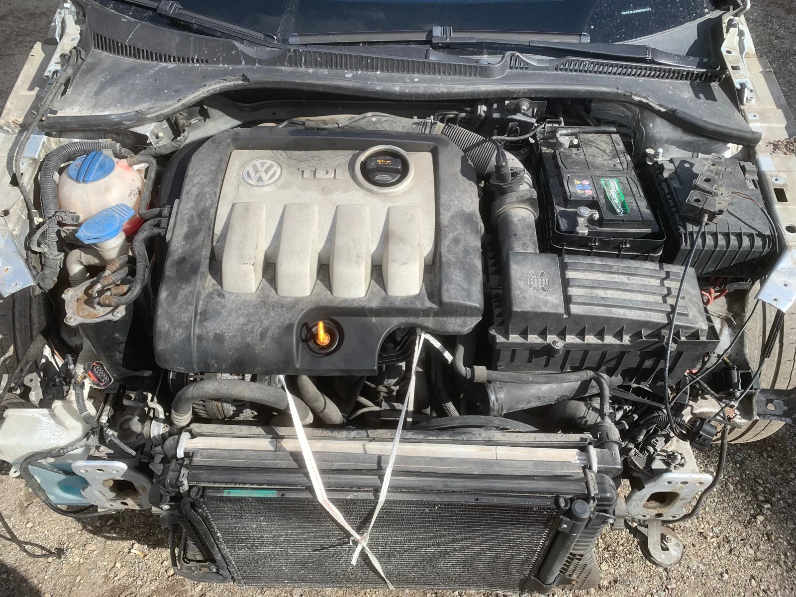 VW Golf Оборудван Двигател 1.9 TDI BRU 90кс - изображение 3