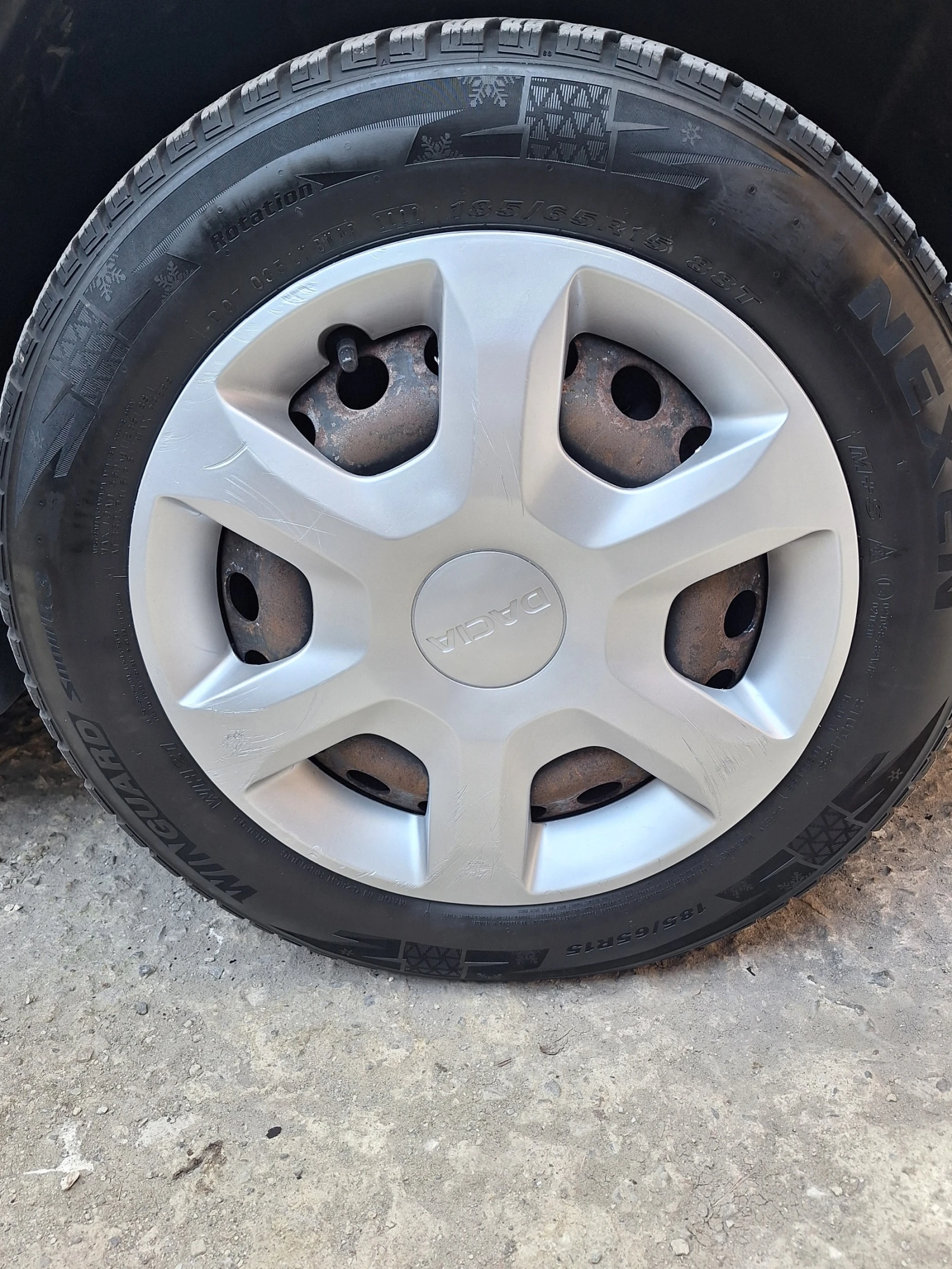 Dacia Dokker 1.6 LPG, снимка 14 - Автомобили и джипове - 53710091