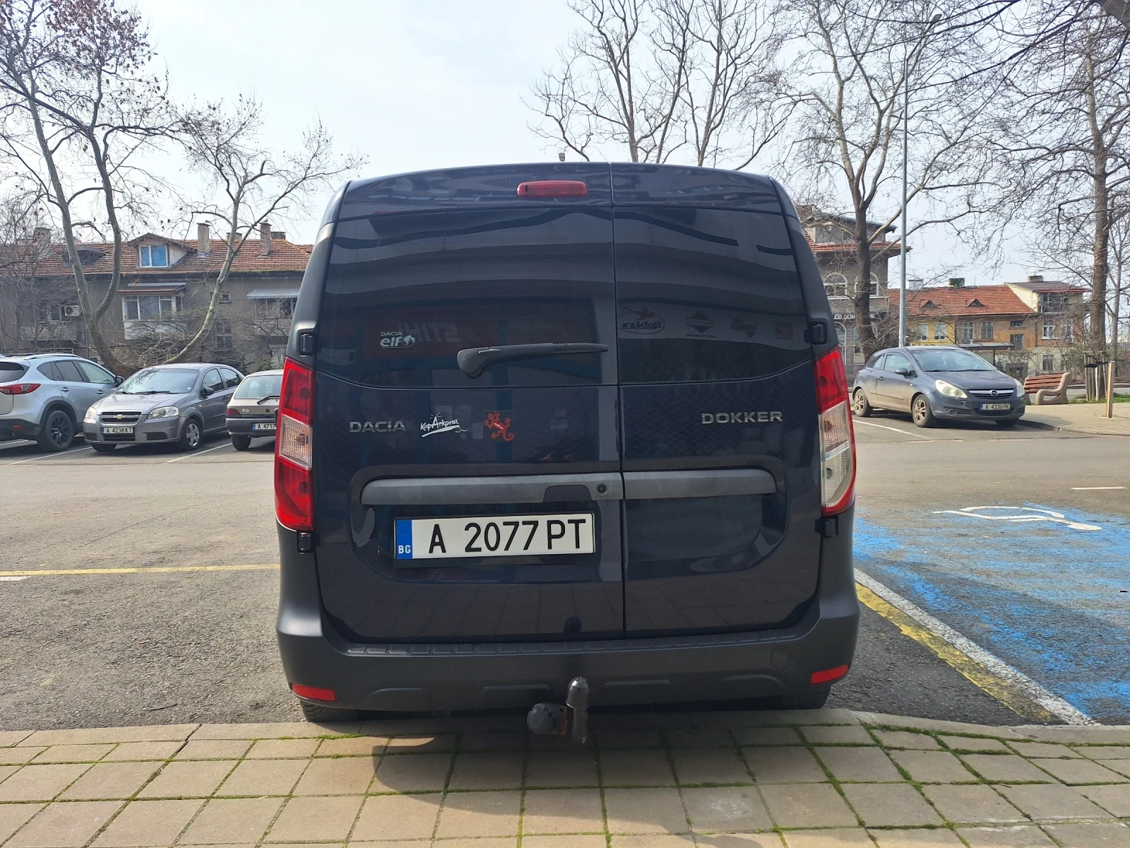 Dacia Dokker 1.6 LPG, снимка 2 - Автомобили и джипове - 53710091