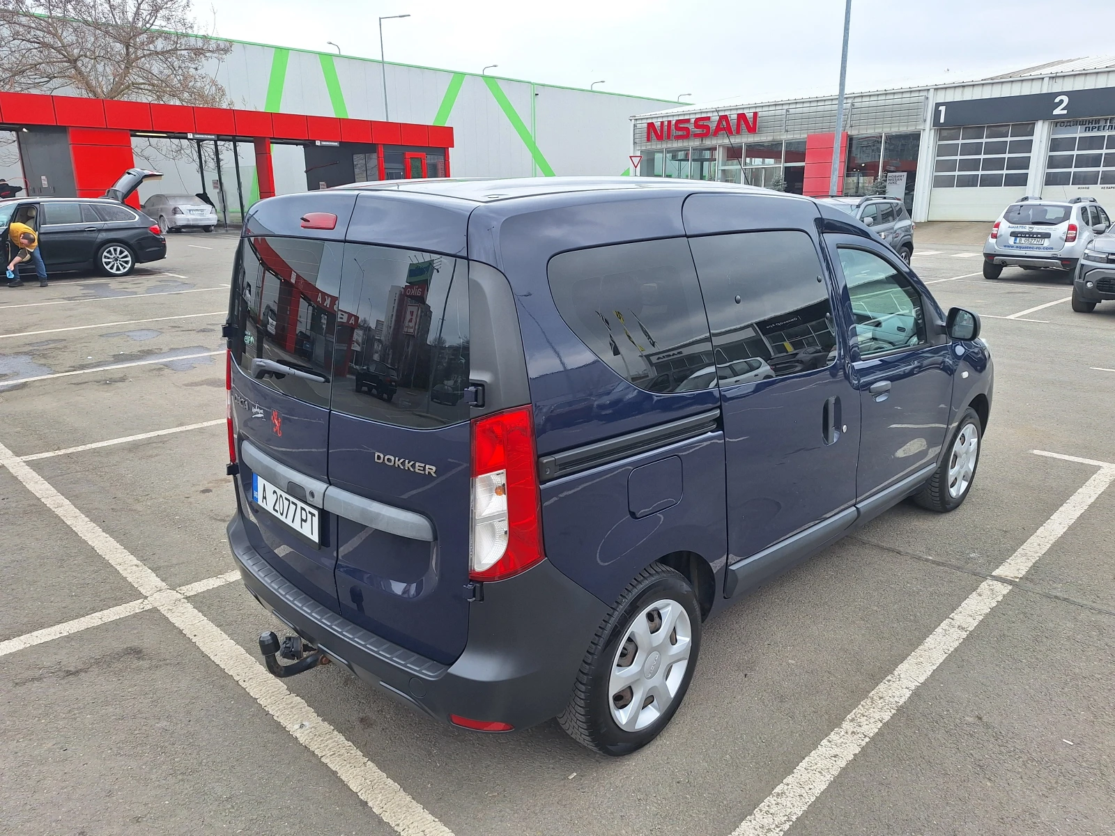 Dacia Dokker 1.6 LPG, снимка 6 - Автомобили и джипове - 53710091