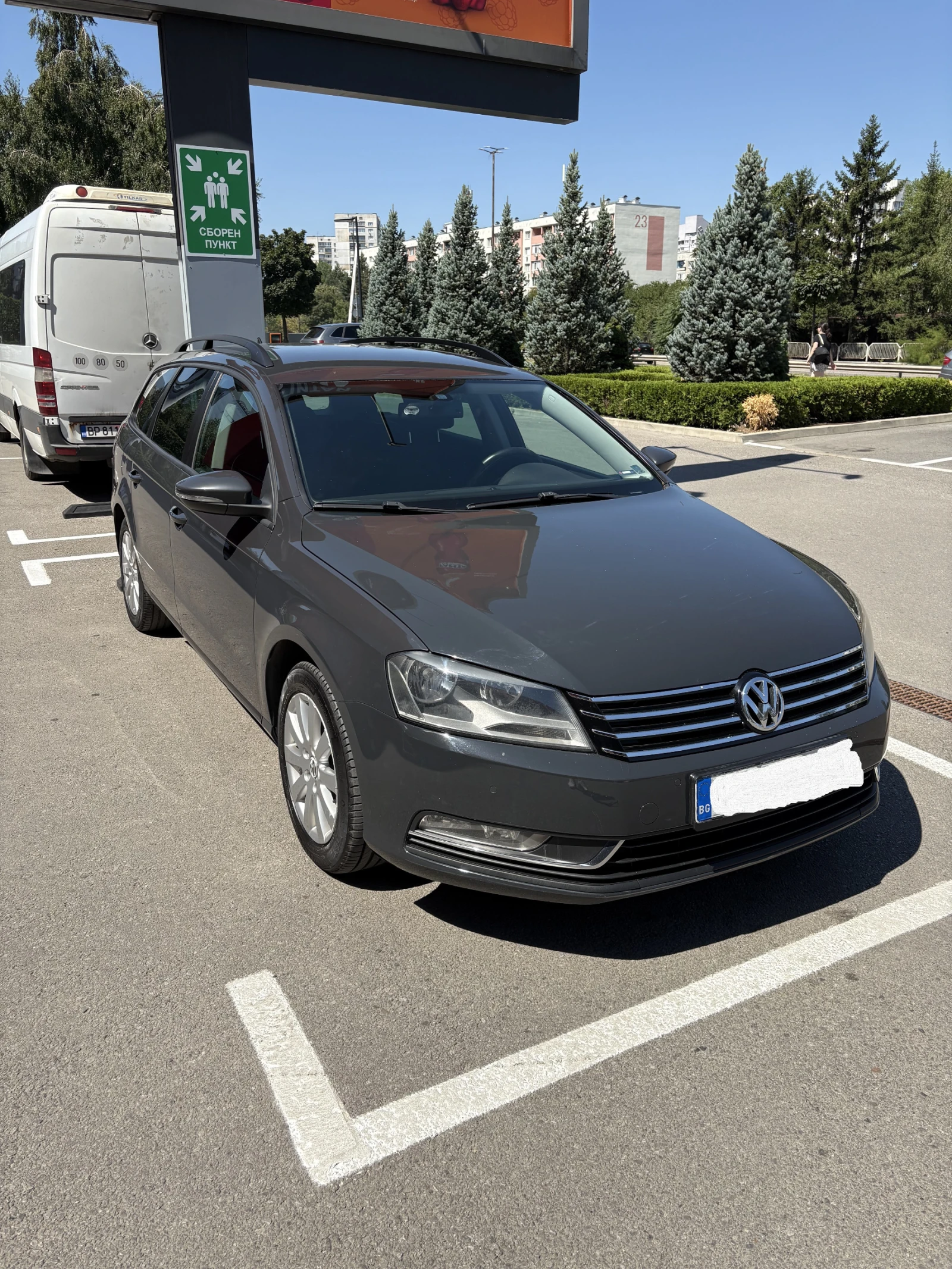 VW Passat, снимка 4 - Автомобили и джипове - 53735872