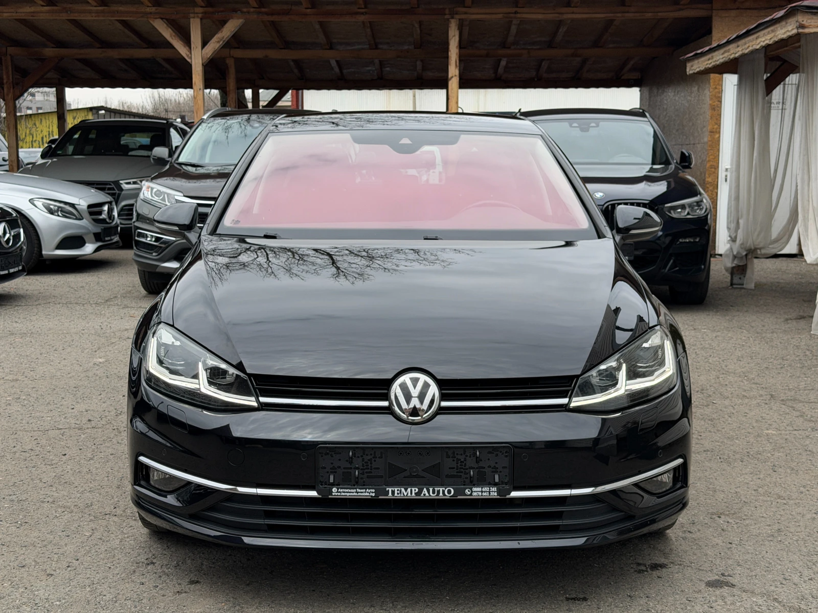 VW Golf 2.0TDI* Highline* С ПЪЛНА СЕРВИЗНА ИСТОРИЯ, снимка 2 - Автомобили и джипове - 53815772