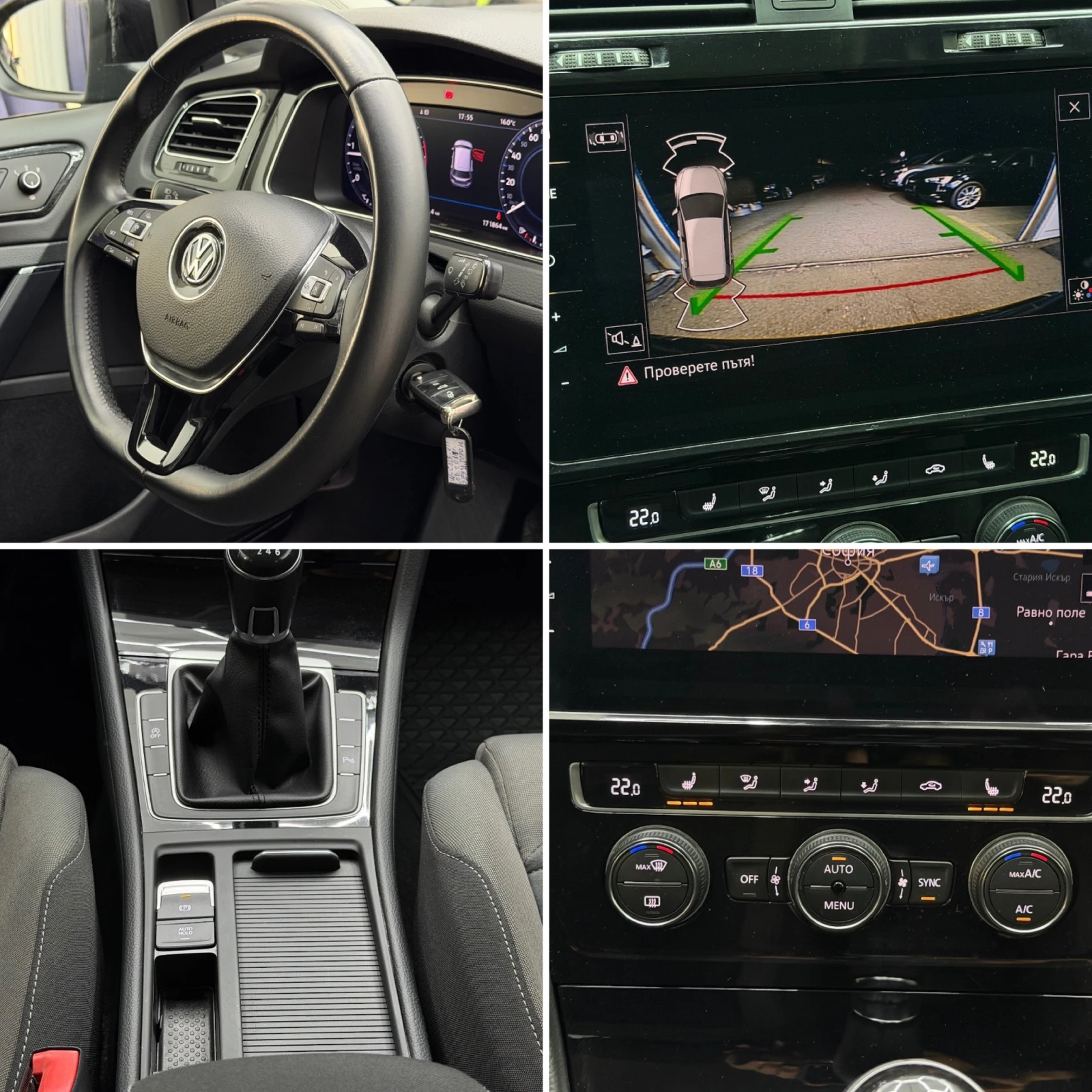 VW Golf 2.0TDI* Highline* С ПЪЛНА СЕРВИЗНА ИСТОРИЯ, снимка 11 - Автомобили и джипове - 53815772