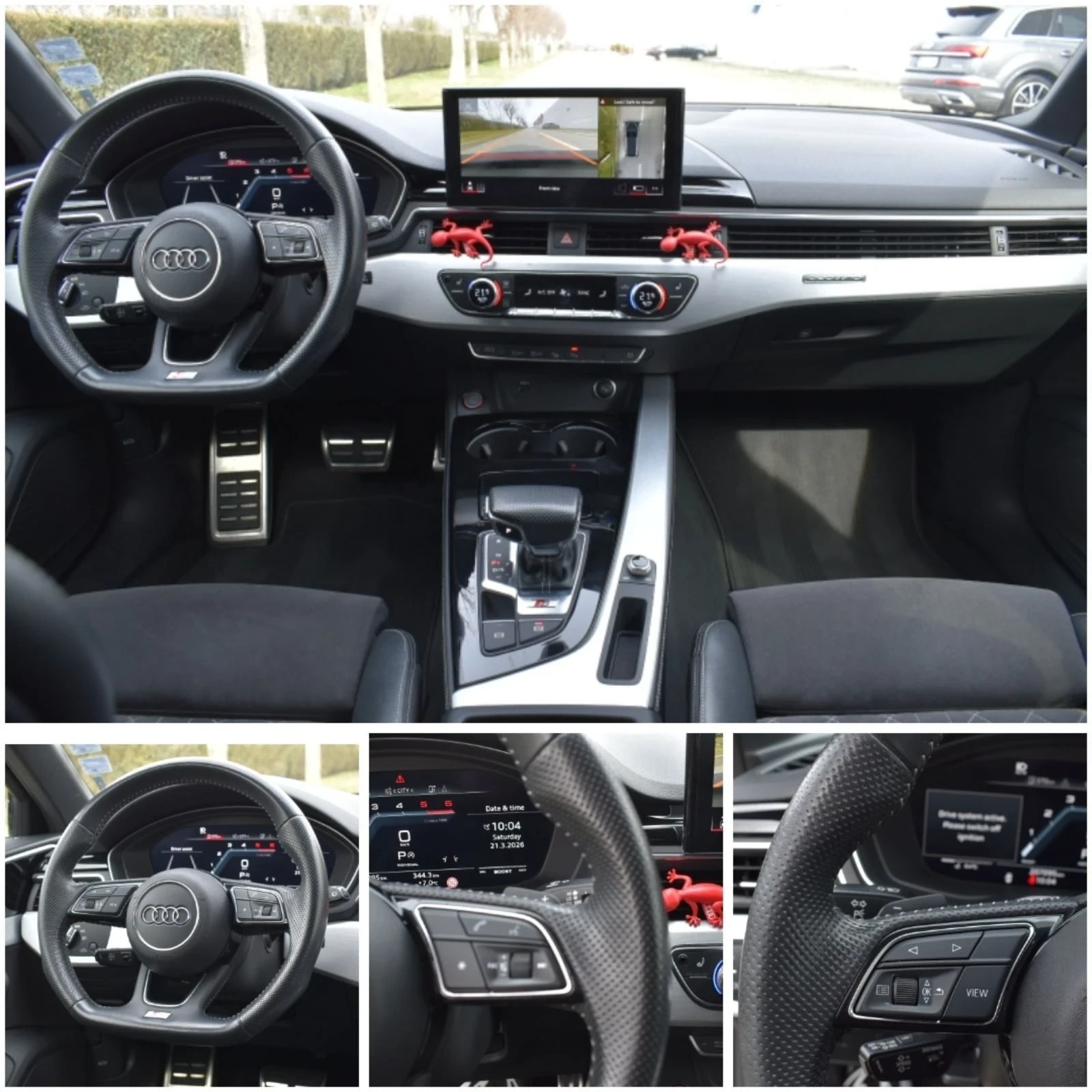 Audi A4 S4, снимка 14 - Автомобили и джипове - 53926785