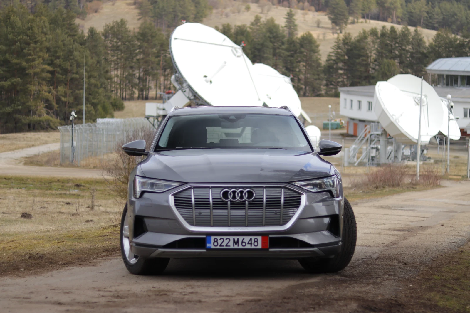 Audi E-Tron  55 Qattro Premium Plus