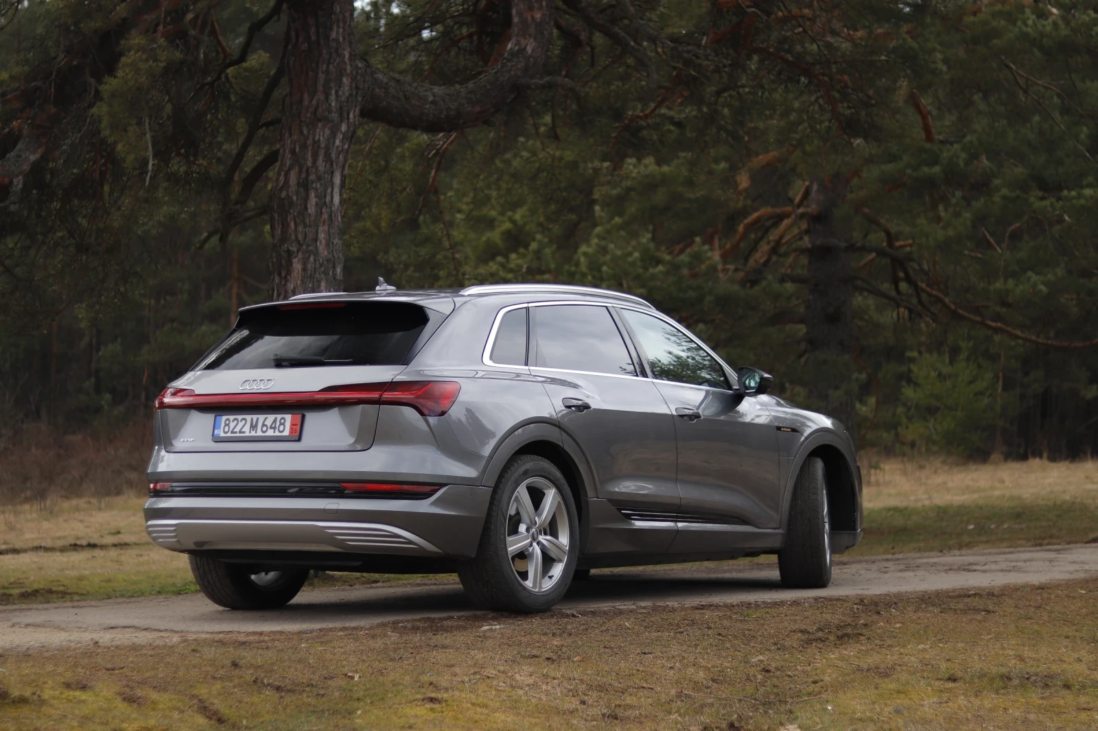 Audi E-Tron  55 Qattro Premium Plus, снимка 4 - Автомобили и джипове - 53973432